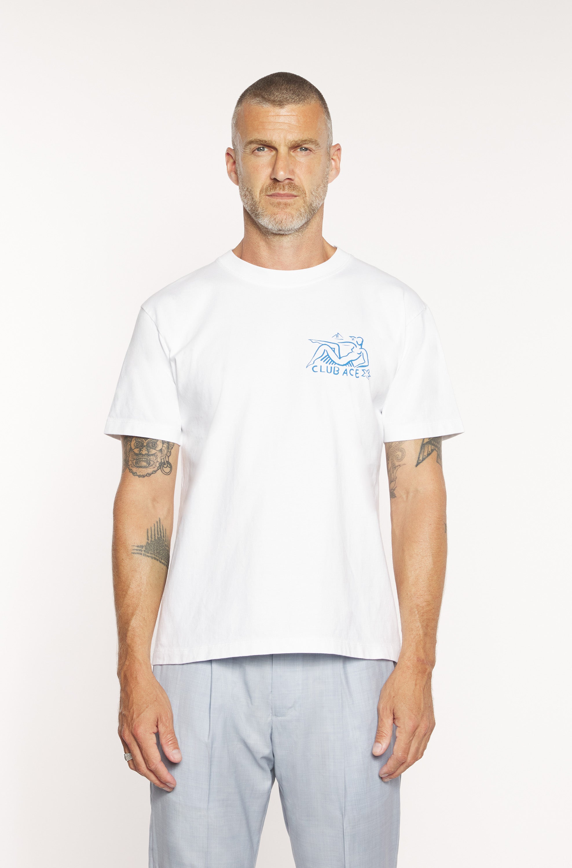 T-shirt homme ace club Vue 2 - Ace Denim Paris