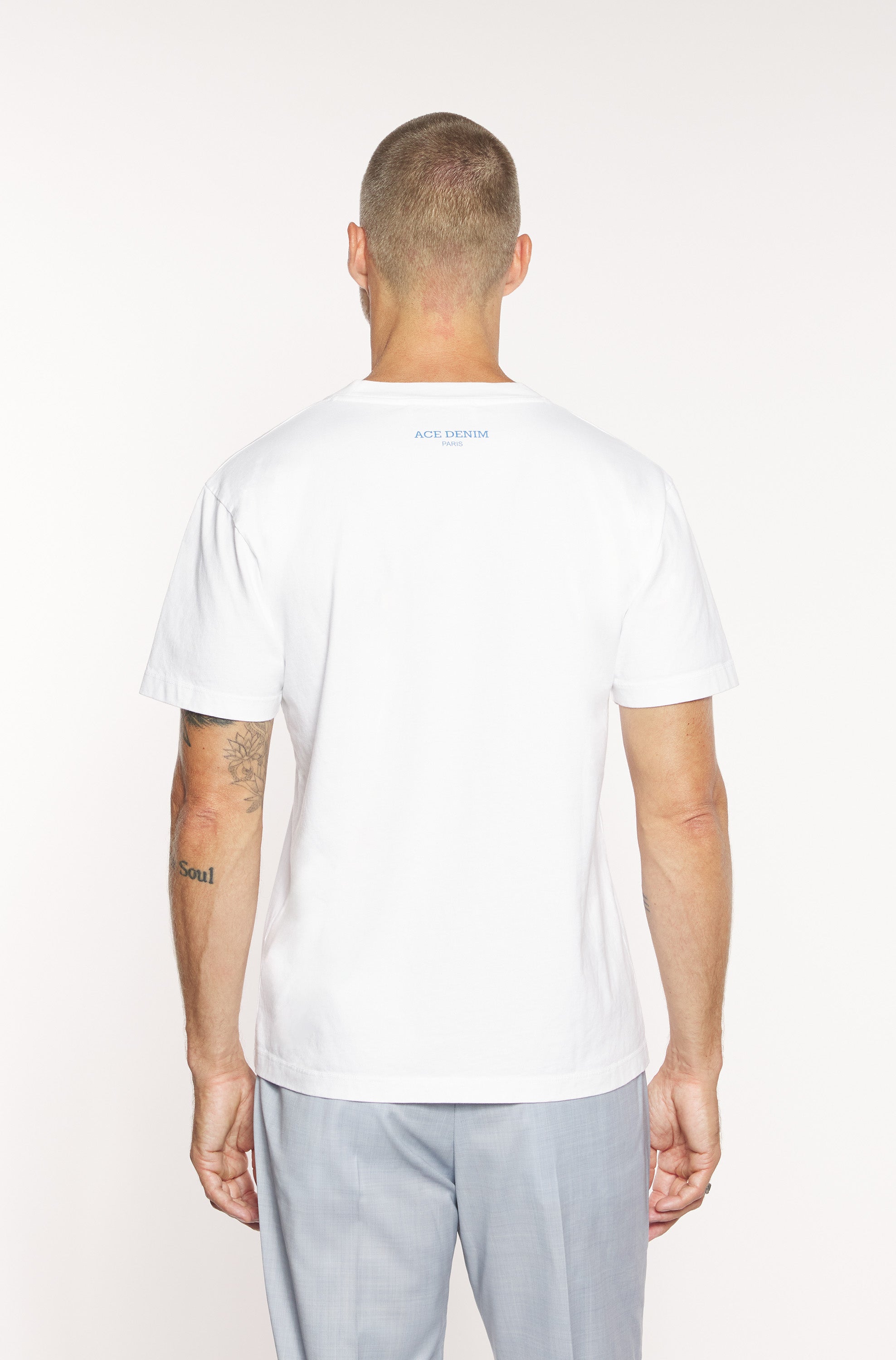 T-shirt homme ace club Vue 3 - Ace Denim Paris