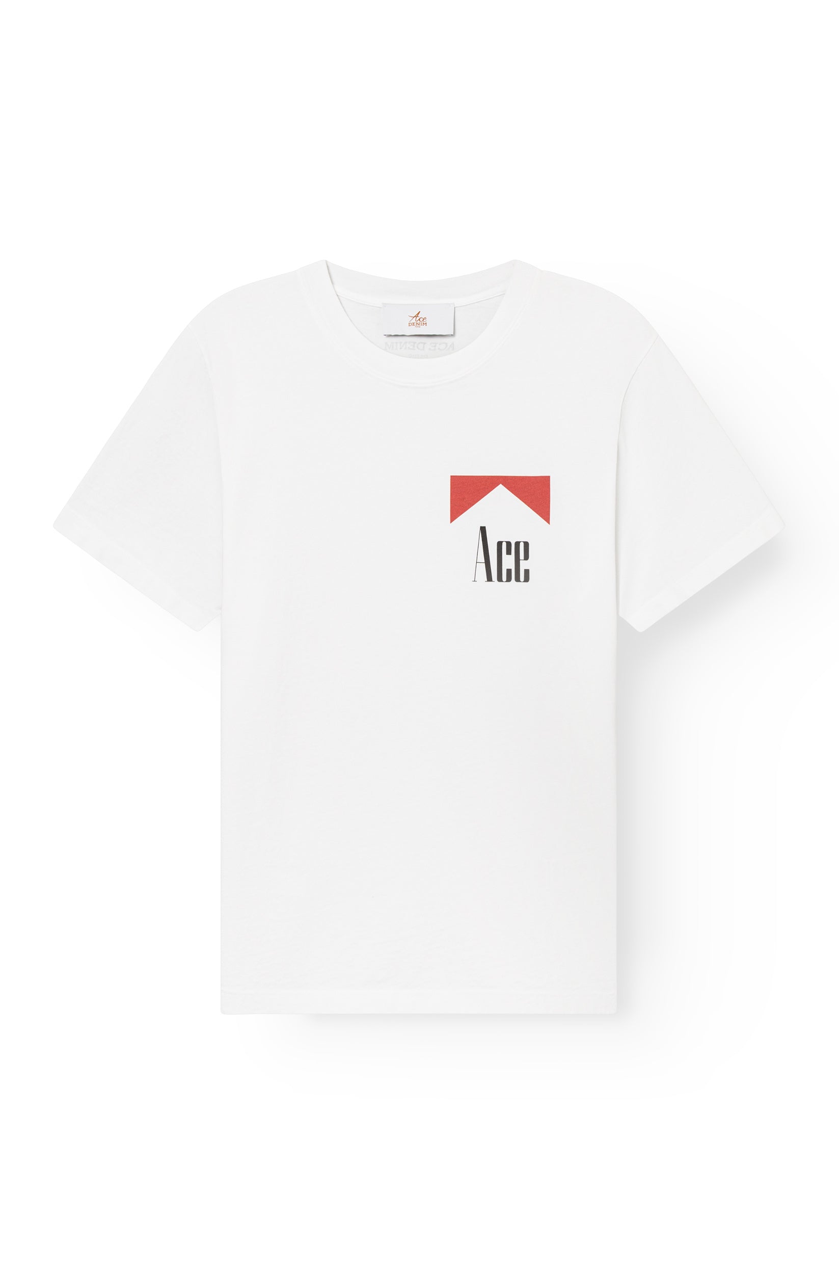 T-shirt blanc pour Homme Marlboro fabriqué en Italie