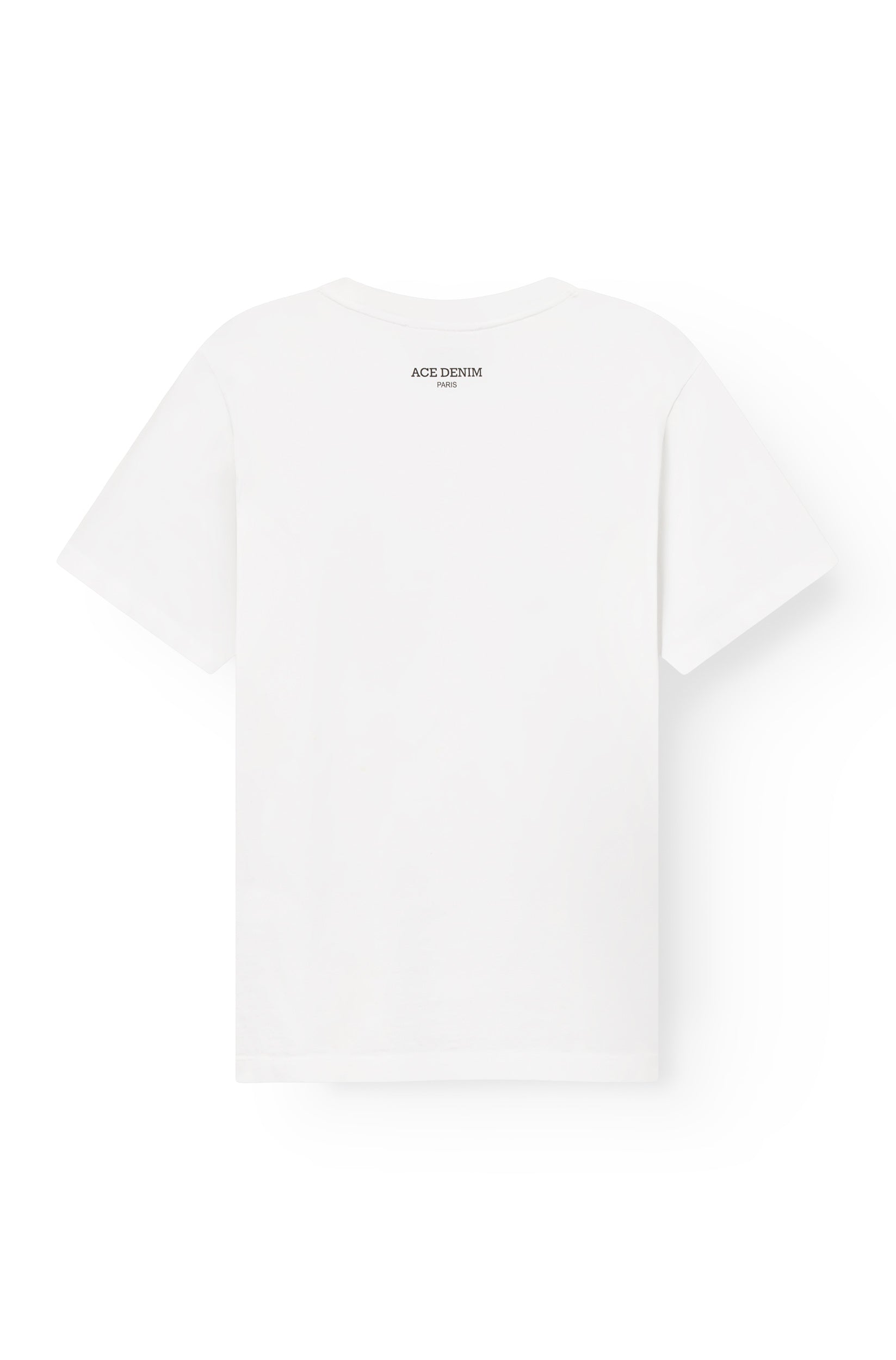 Vue arrière du tshirt pour homme marlboro