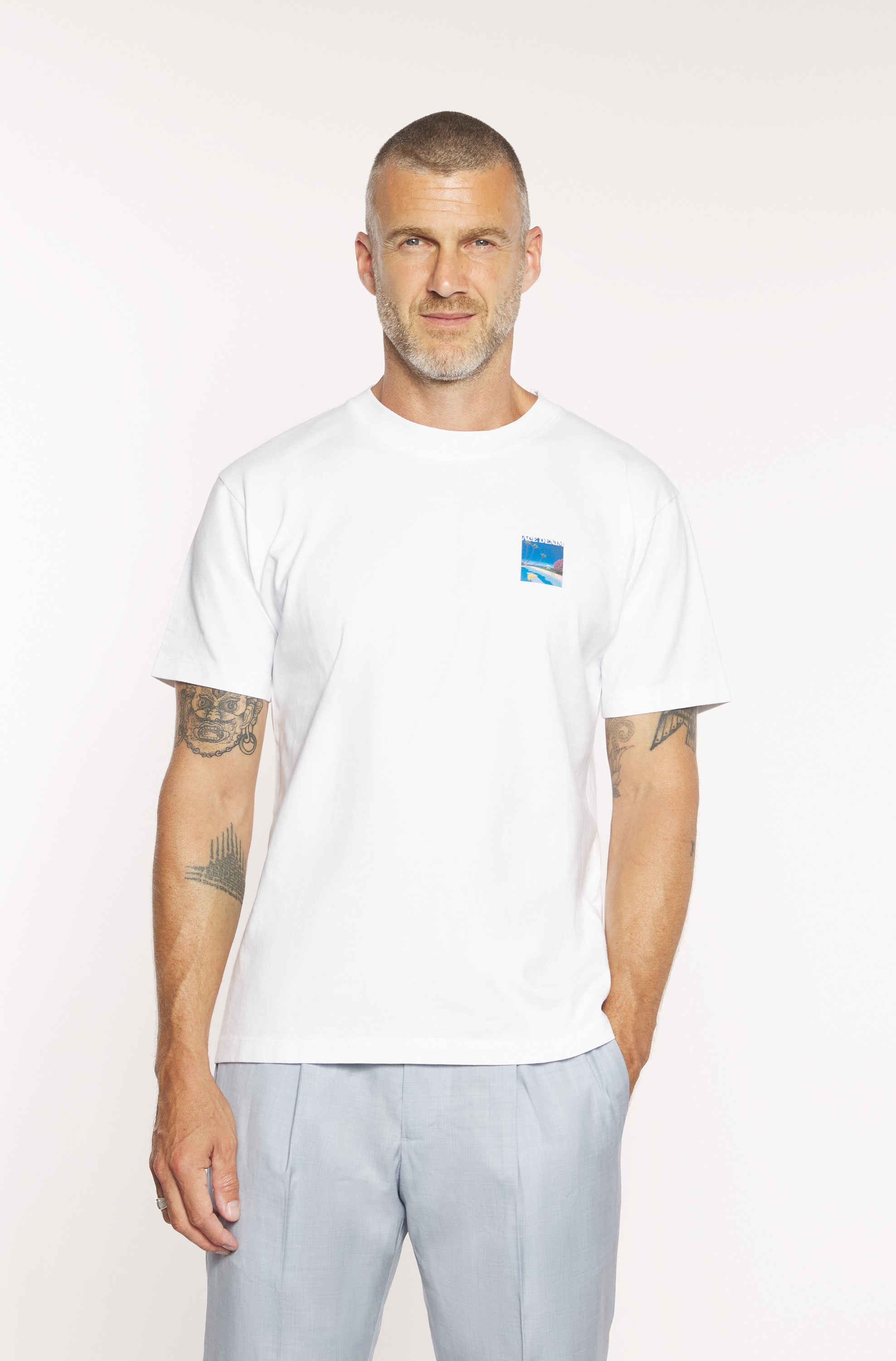 T-shirt homme pool - Ace Denim Paris