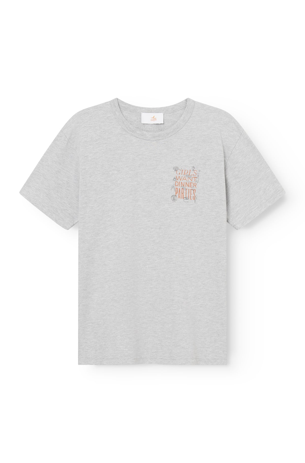 AD95 - T-SHIRT DINNER PARTIES