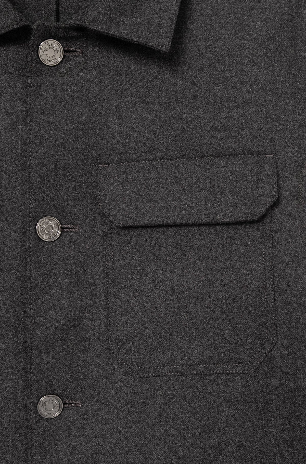 AD 153 - Merino Wool Jacket Anthracite