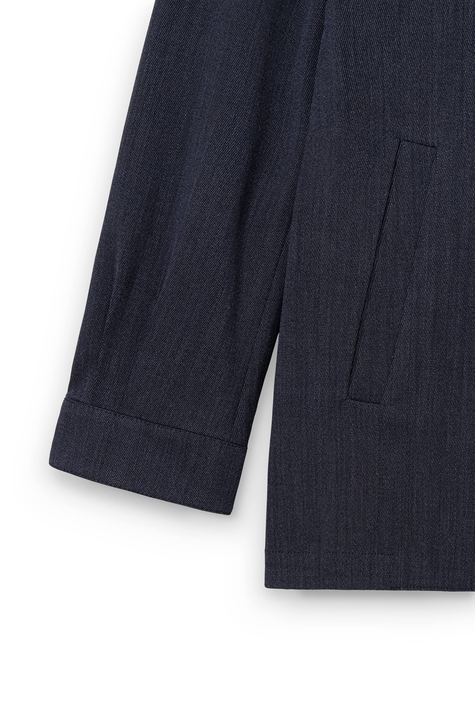AD 153 - Virgin Wool Jacket Indigo