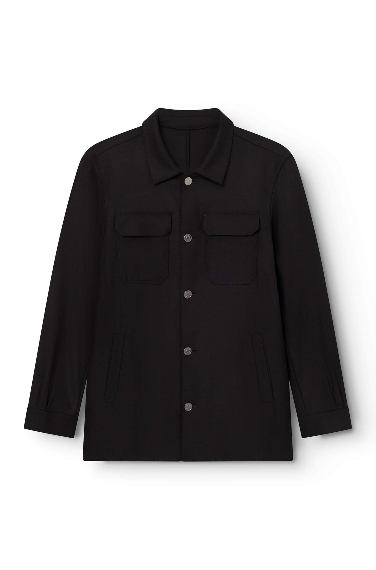 AD 153 - Merino Wool Jacket Black