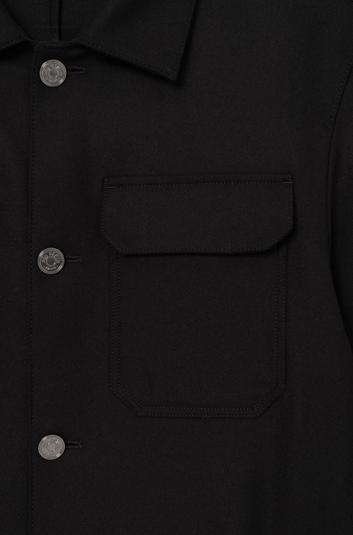 AD 153 - Merino Wool Jacket Black