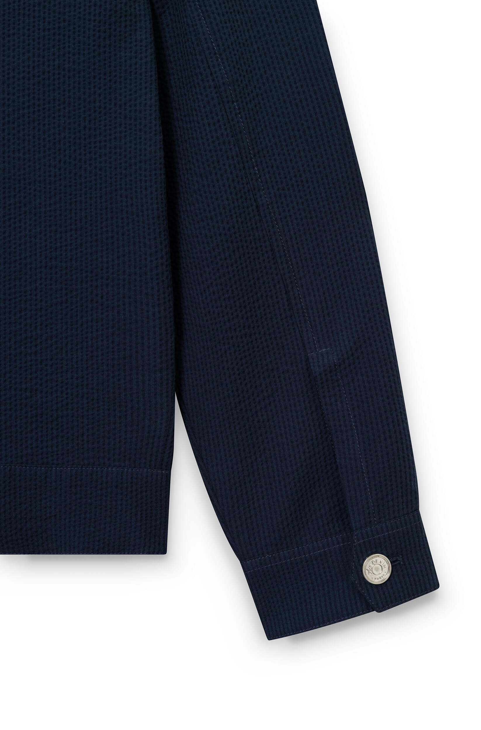 Veste seersucker homme Vue 6 - Ace Denim Paris
