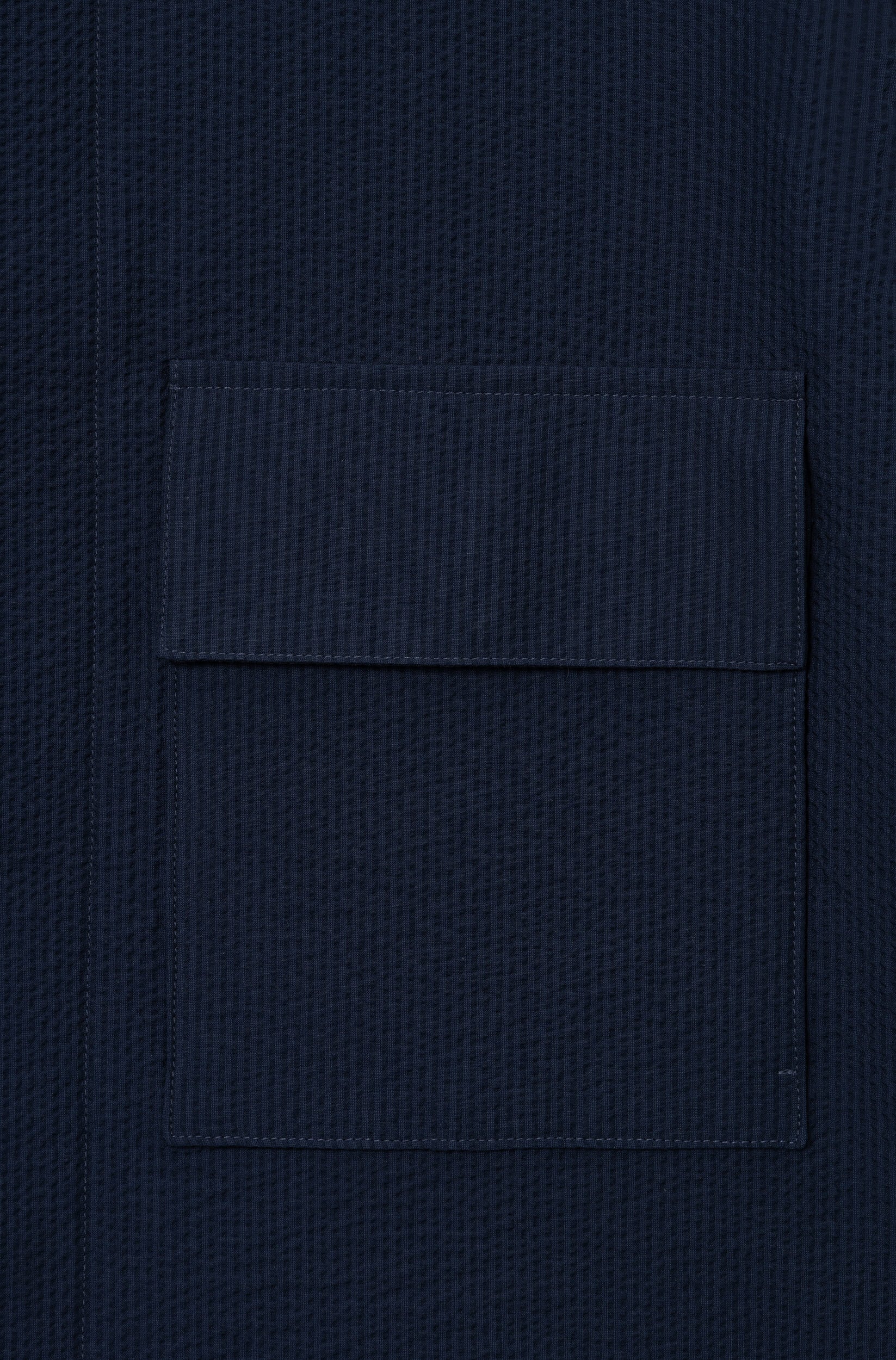 Veste seersucker homme Vue 7 - Ace Denim Paris