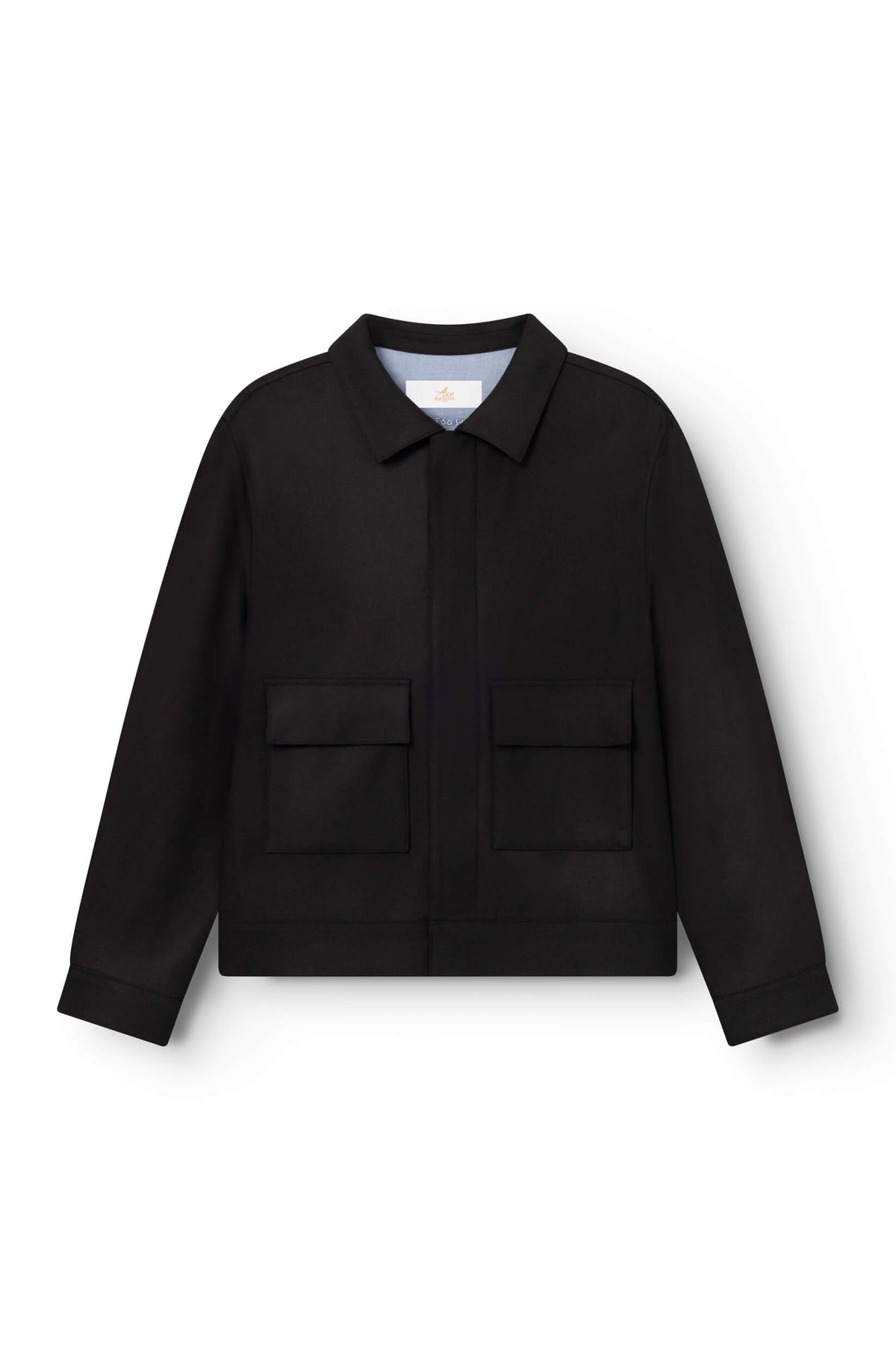 AD 178 - Black Merino Wool Jacket
