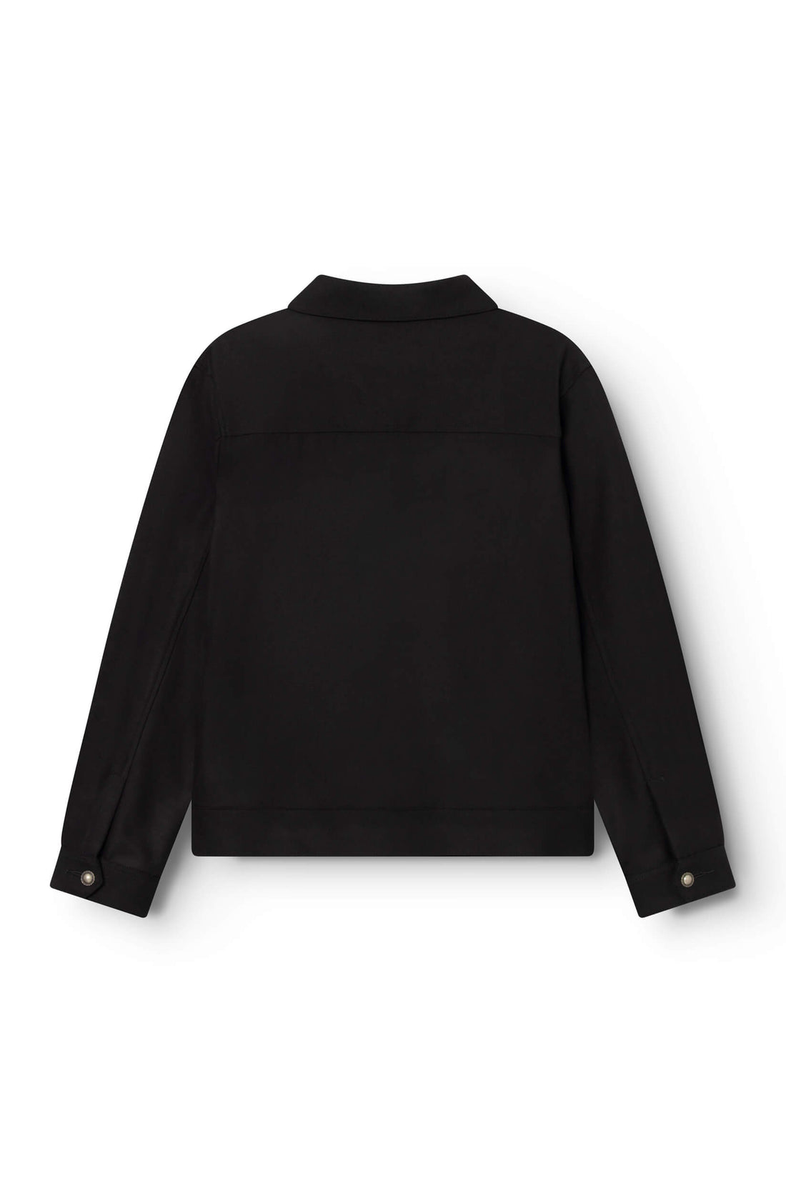 AD 178 - Blouson en Laine Mérinos Noir