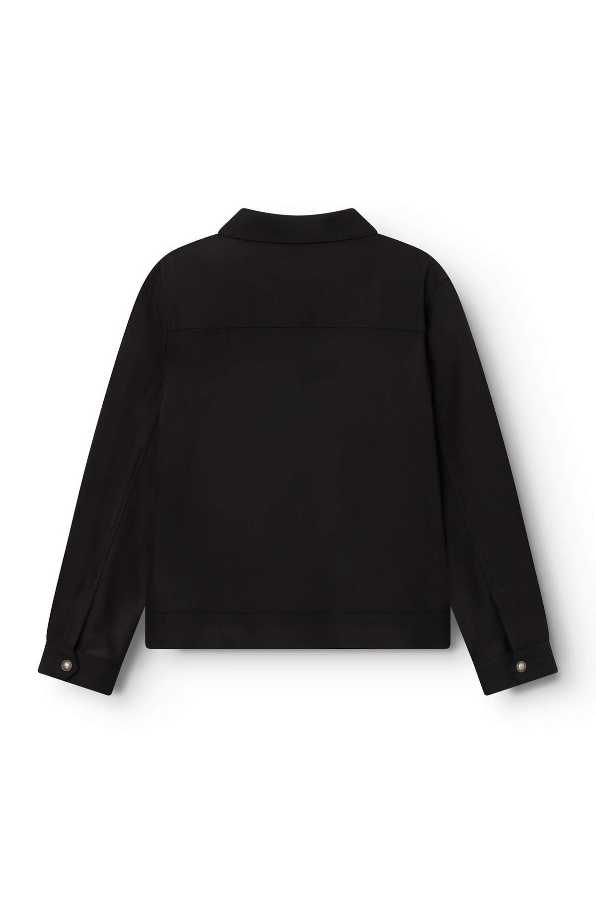 AD 178 - Black Merino Wool Jacket