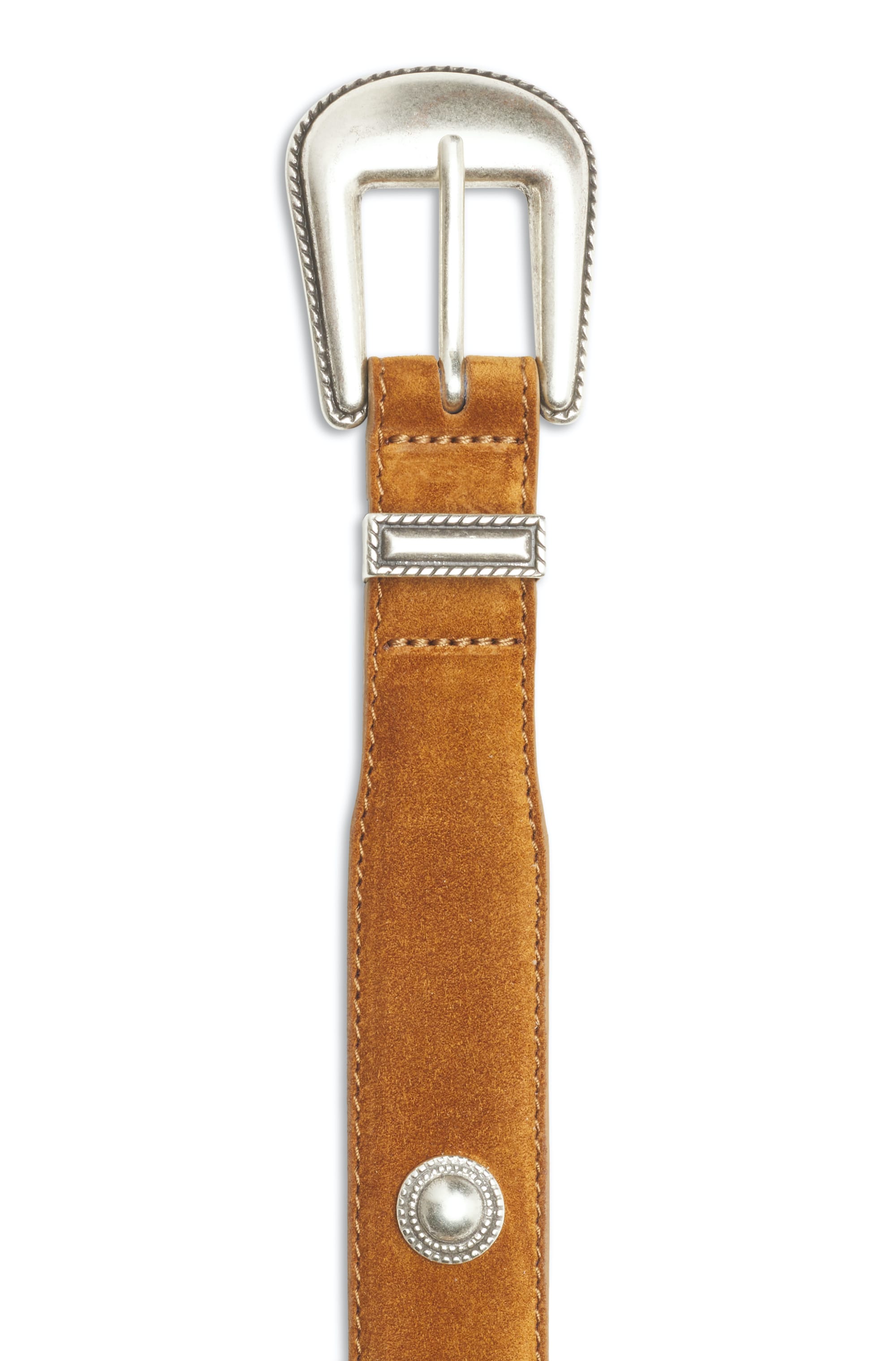Ceinture cuir homme cognac - Ace Denim Paris