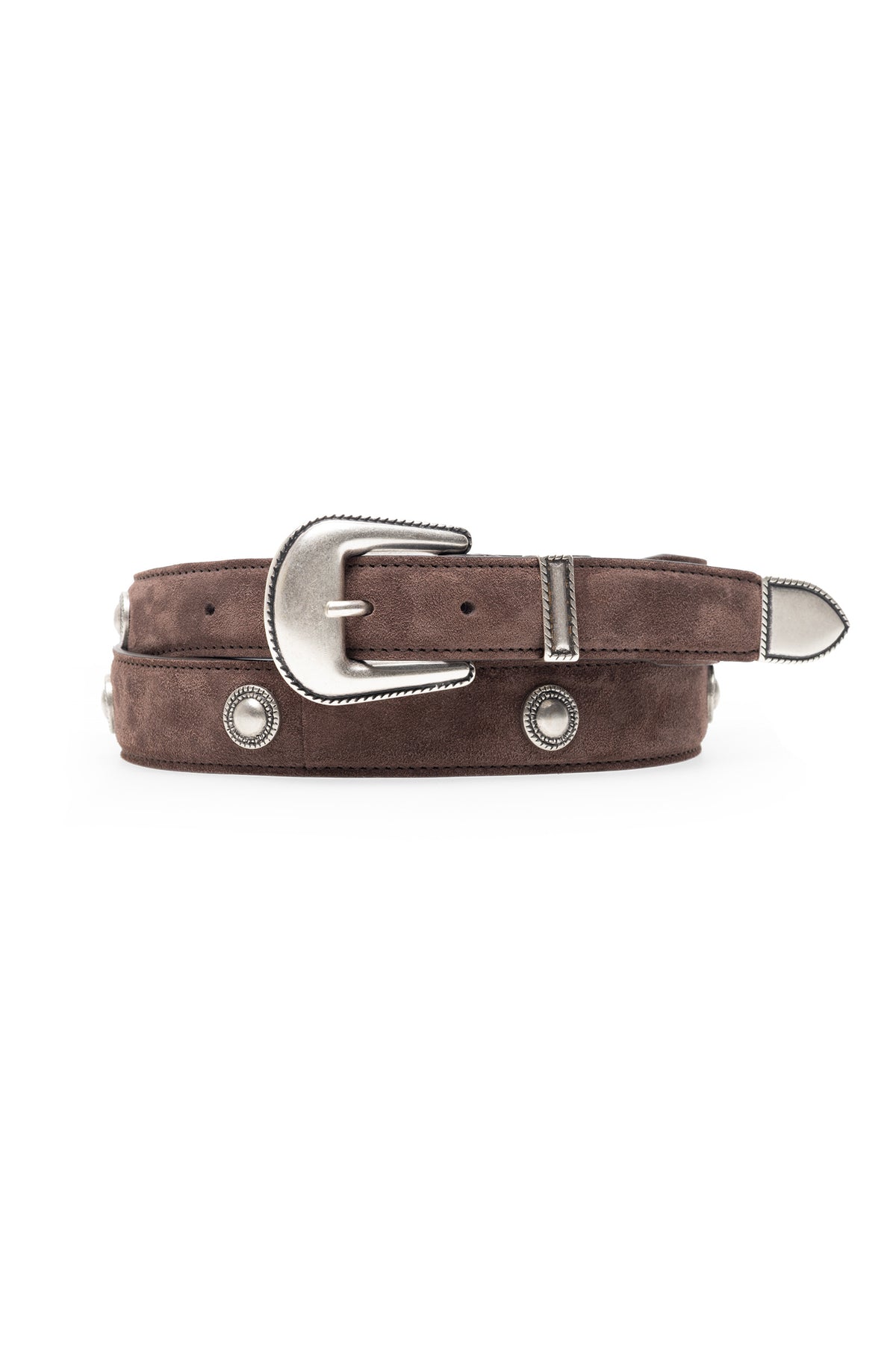 AD 121 - Ceinture Cowboy Marron