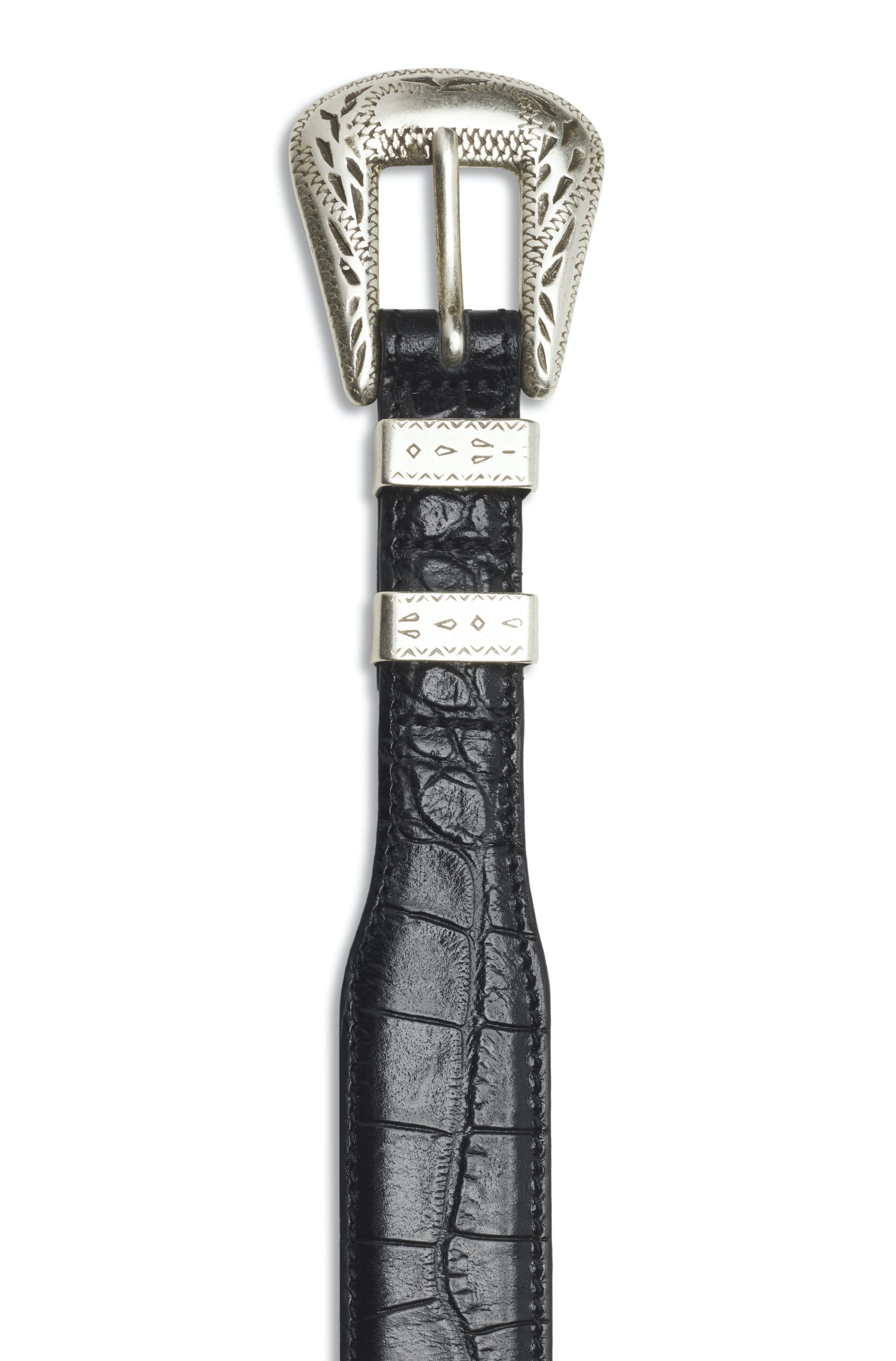 Ceinture cuir homme noir - Ace Denim Paris