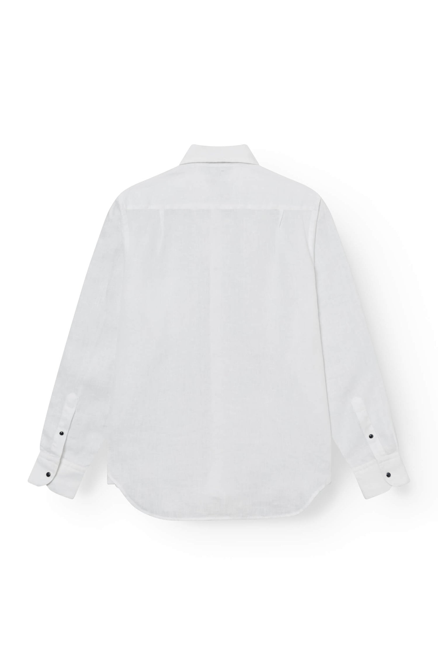 Ace Denim - Chemise en lin Homme - Blanc