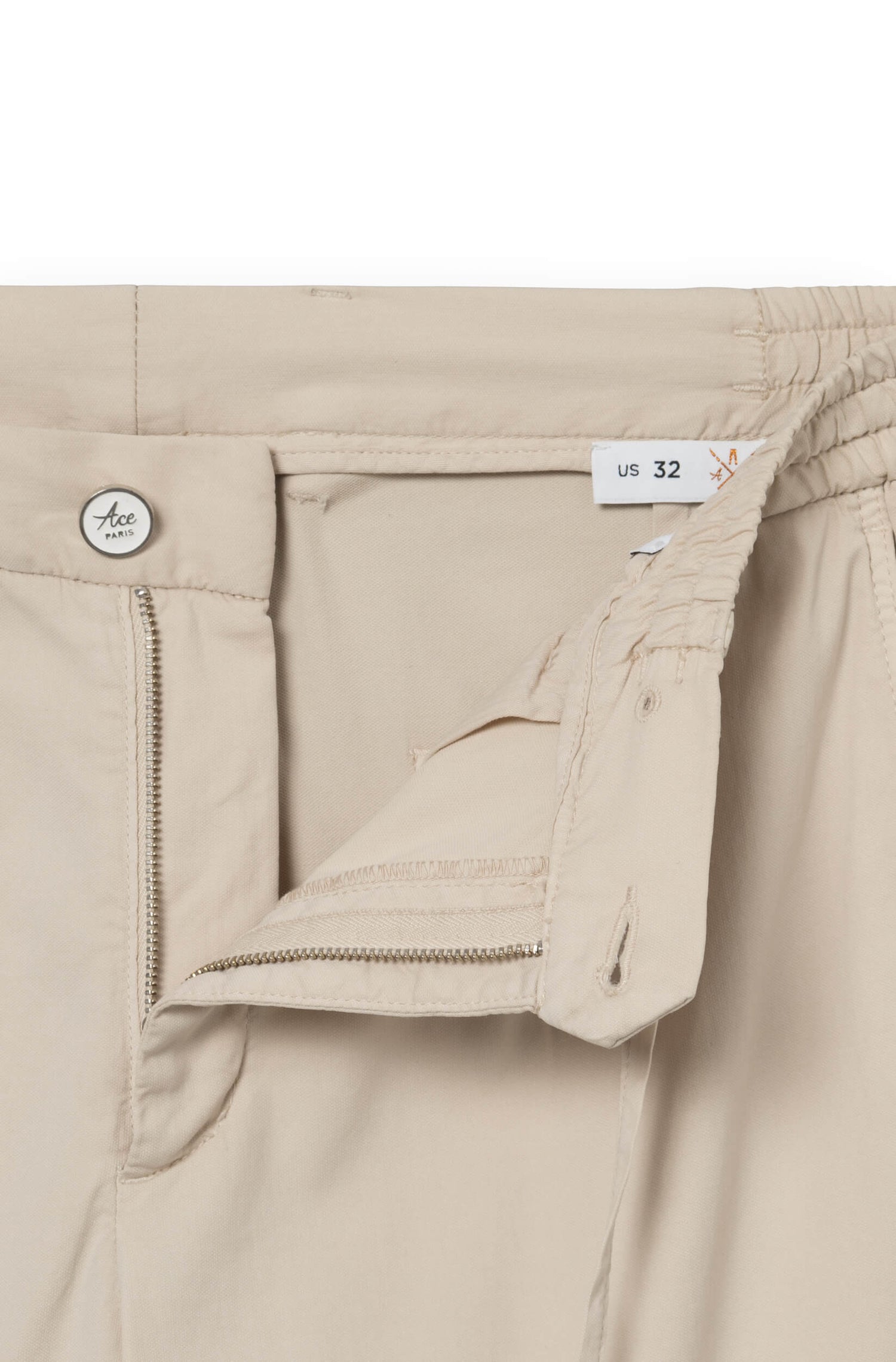 Ace Denim - Chino Trousers - Beige