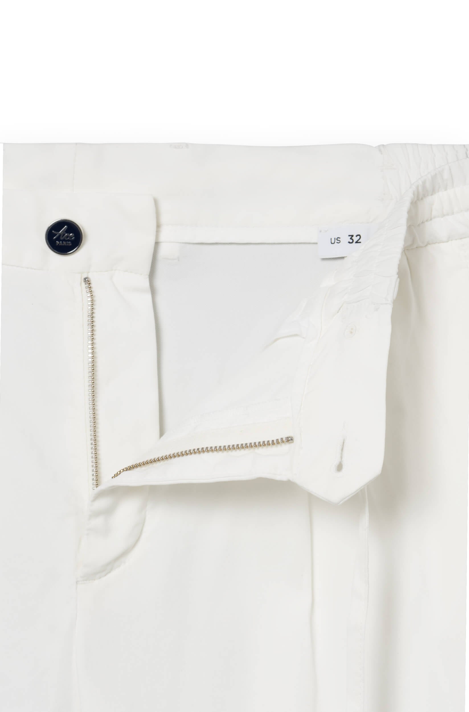 Ace Denim - Pantalon Chino - Blanc