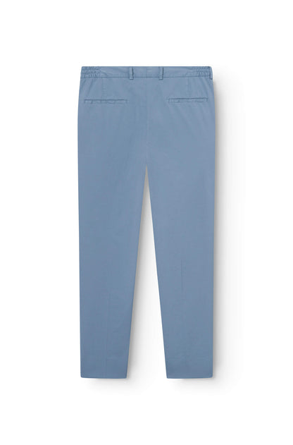 AD39 - Cotton &amp; Silk Trousers