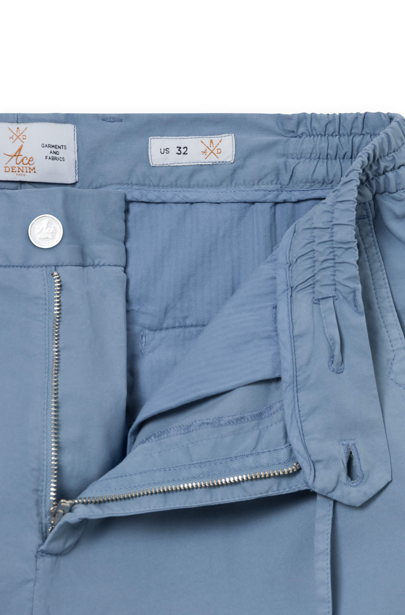 AD 39 - Pantalon Coton &amp; Soie