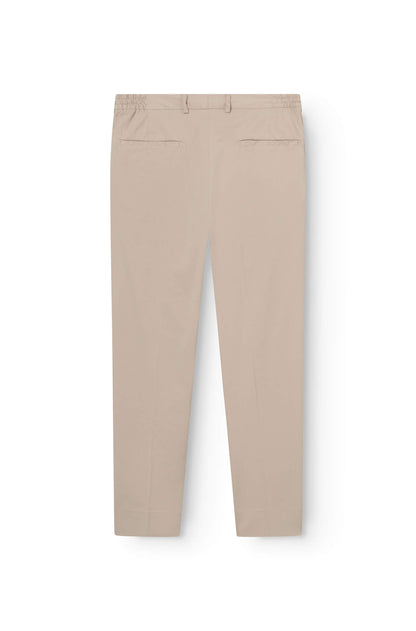 AD39 - Cotton &amp; Silk Trousers