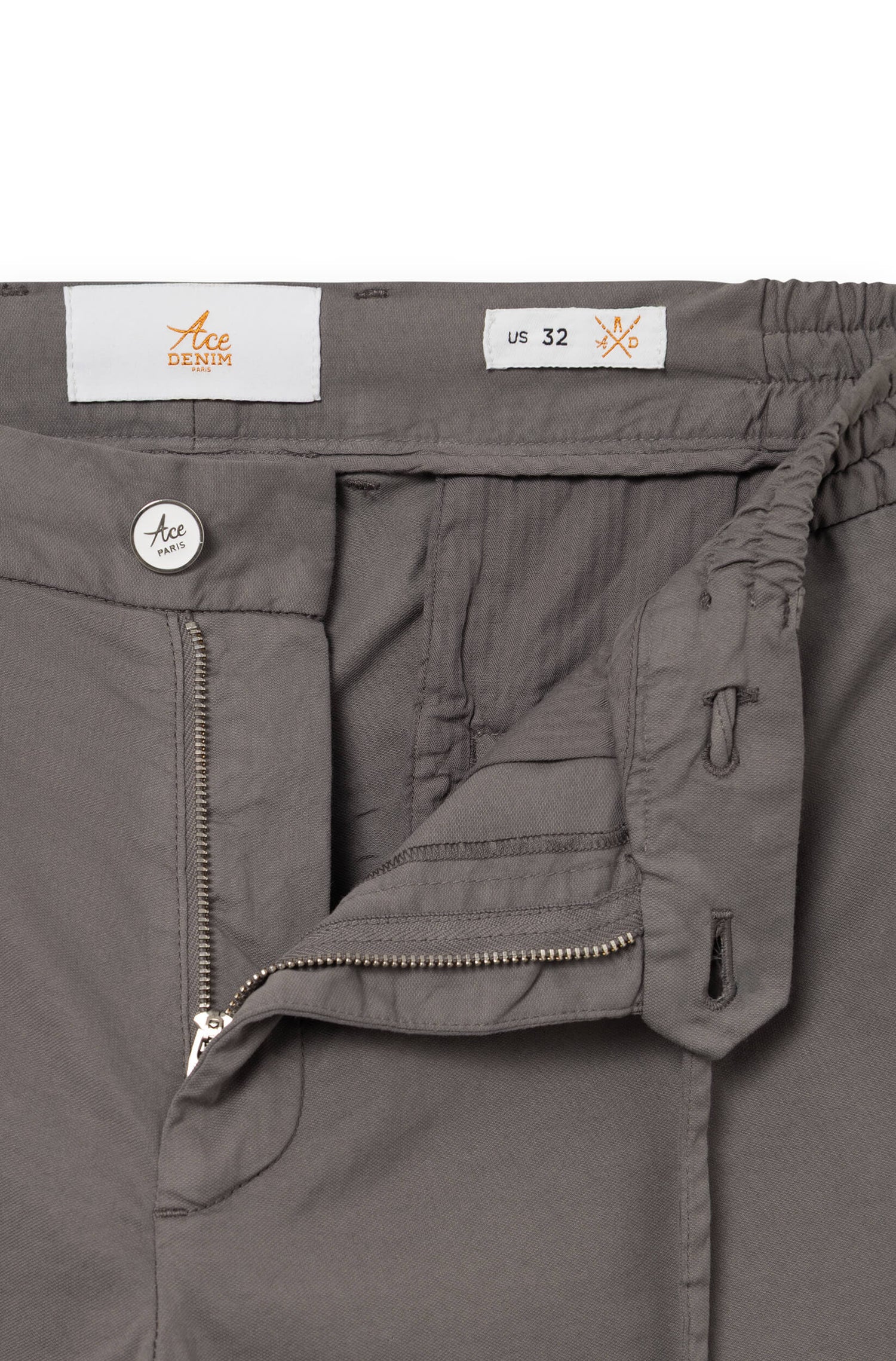 AD 39 - Pantalon Coton &amp; Soie