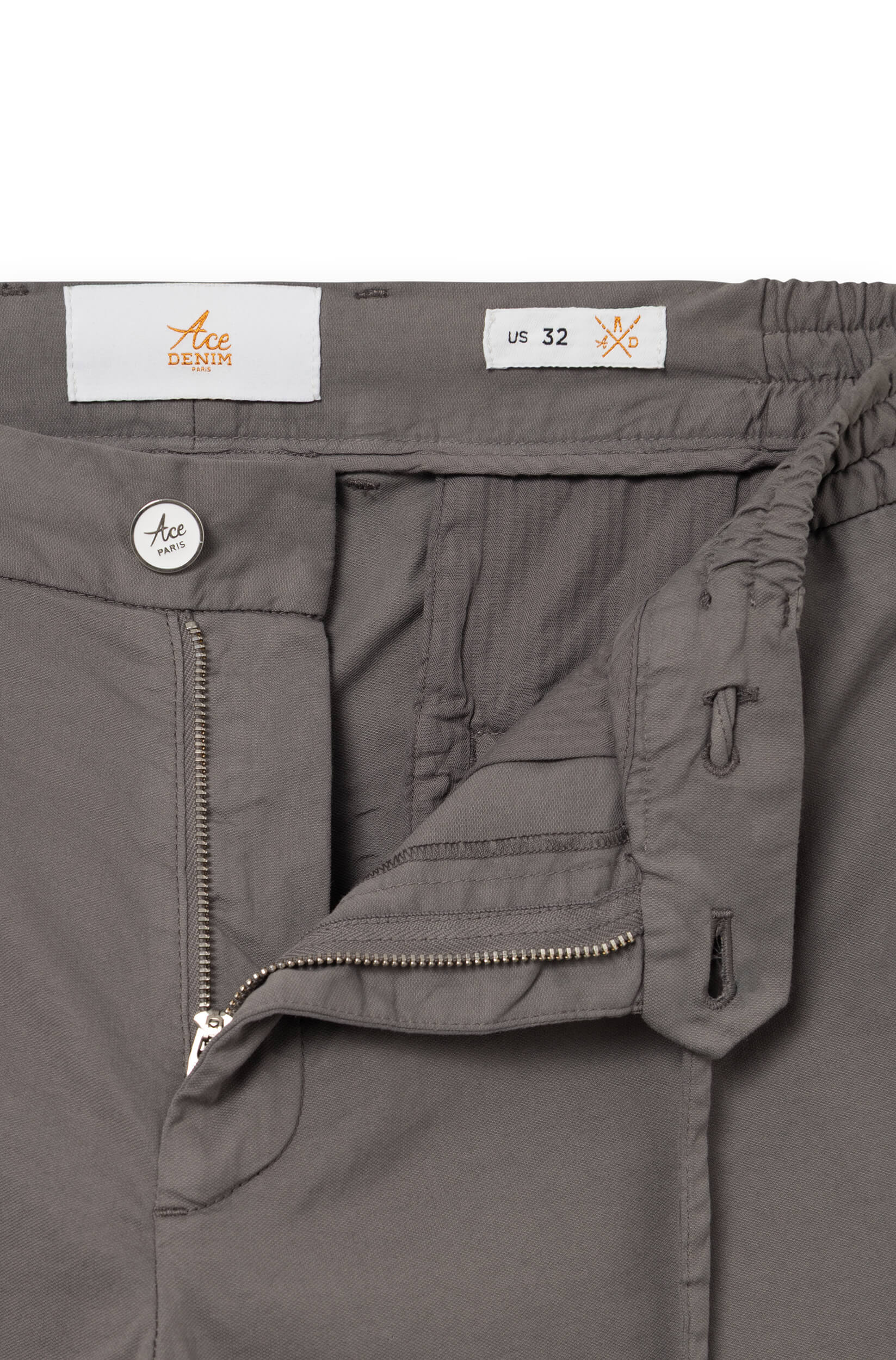 AD 39 - Pantalon Coton &amp; Soie