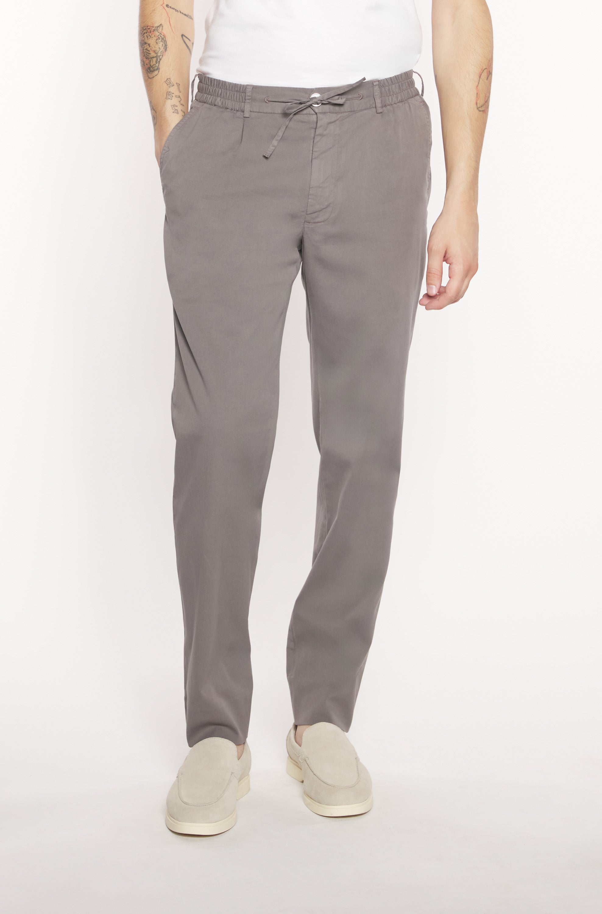 AD 39 - Pantalon Coton &amp; Soie