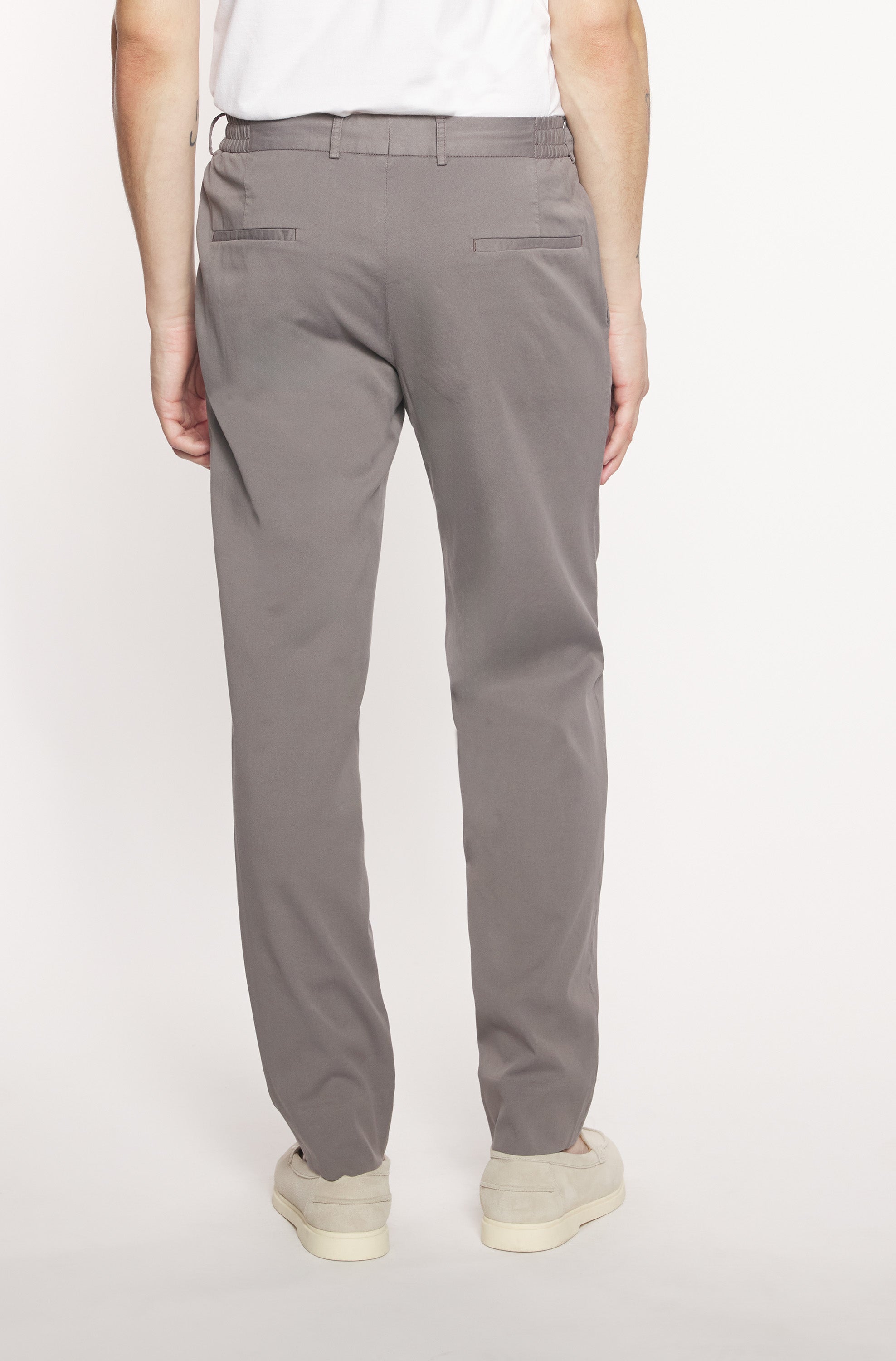AD 39 - Pantalon Coton &amp; Soie