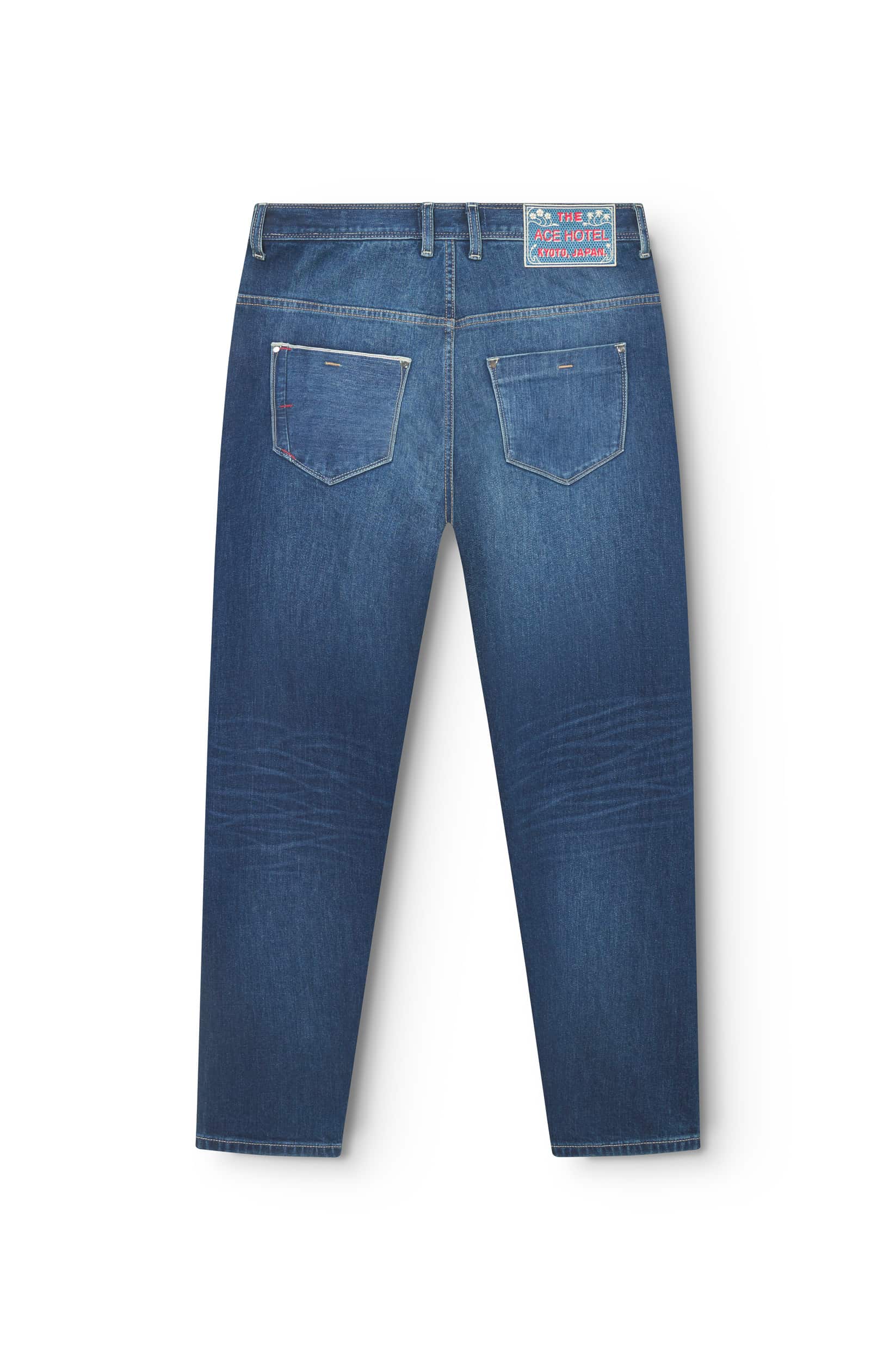 Jeans Japan selvedge homme pierre foncé Vue 6 - Ace Denim Paris