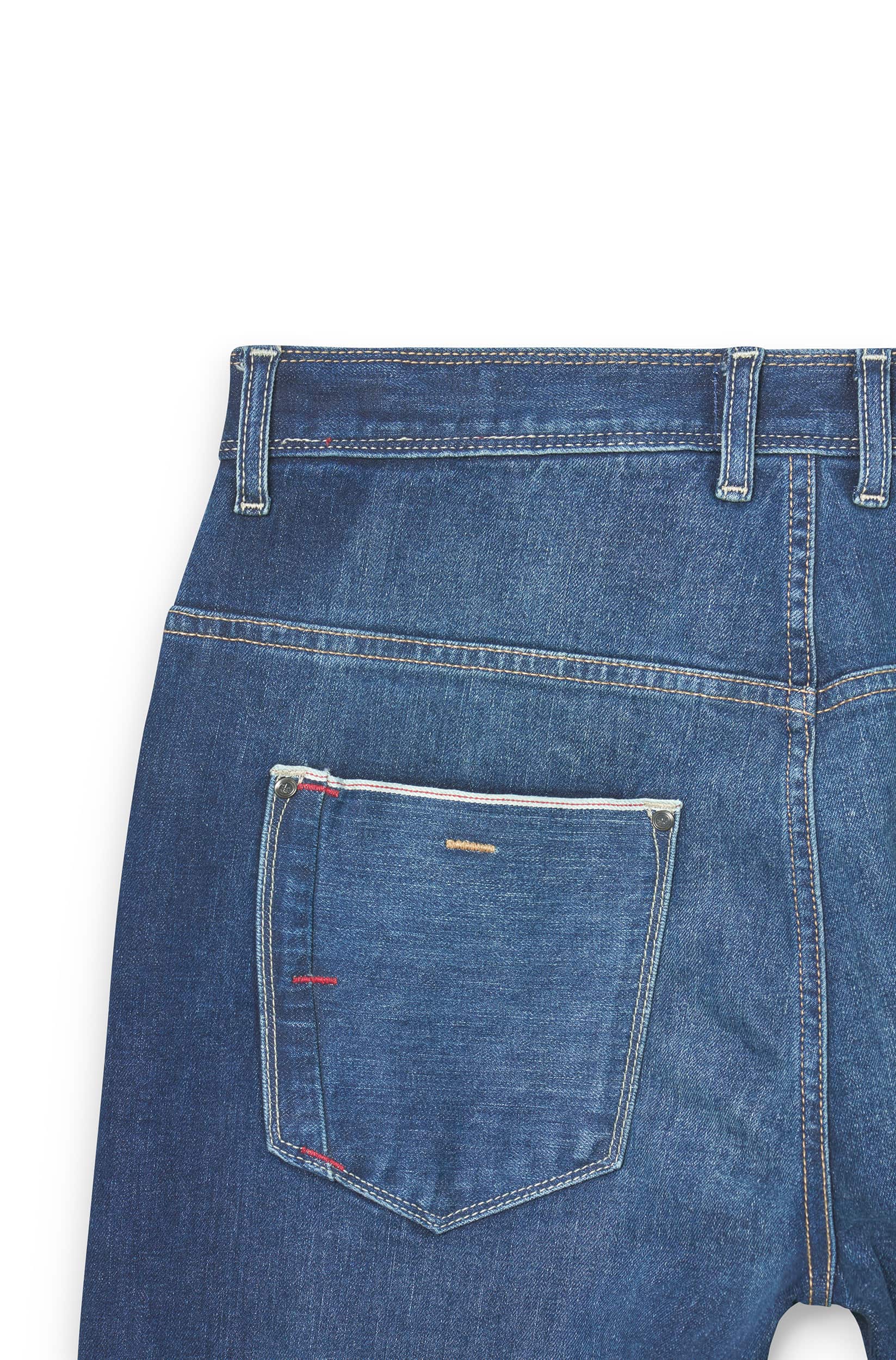 Jeans Japan selvedge homme pierre foncé Vue 7 - Ace Denim Paris