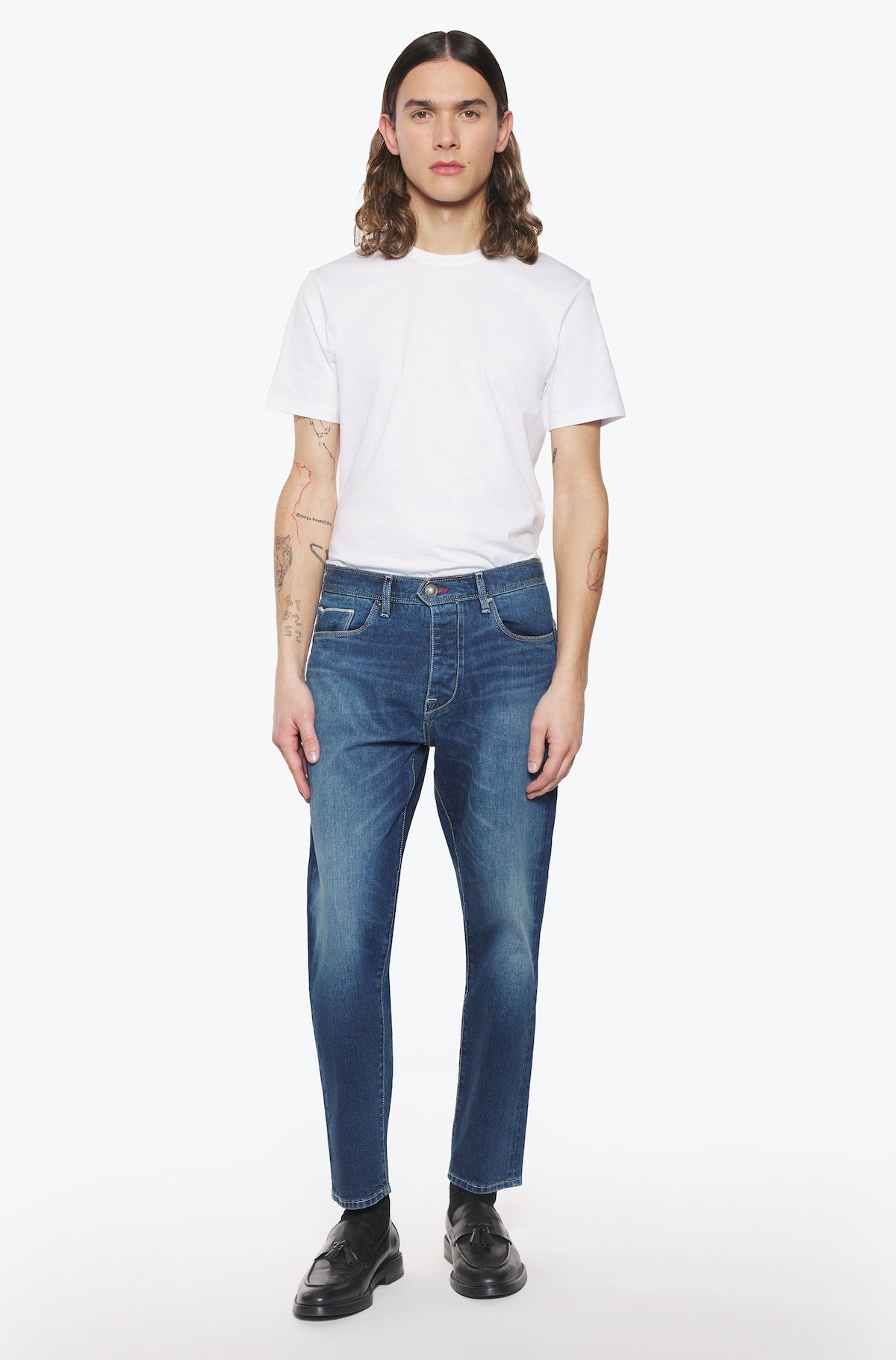 Jeans Japan selvedge homme pierre foncé Vue 2 - Ace Denim Paris