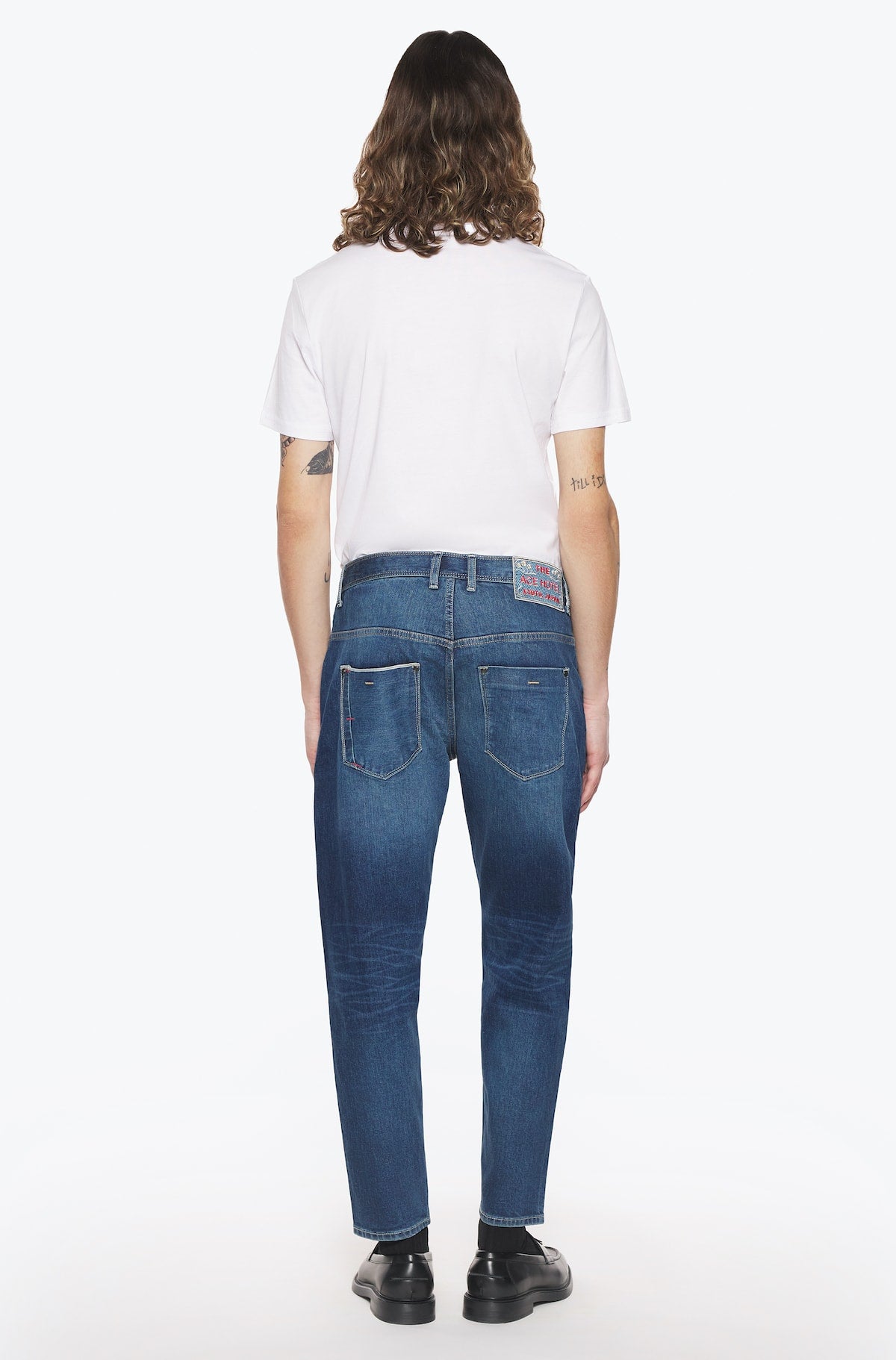 Jeans Japan selvedge homme pierre foncé Vue 4 - Ace Denim Paris