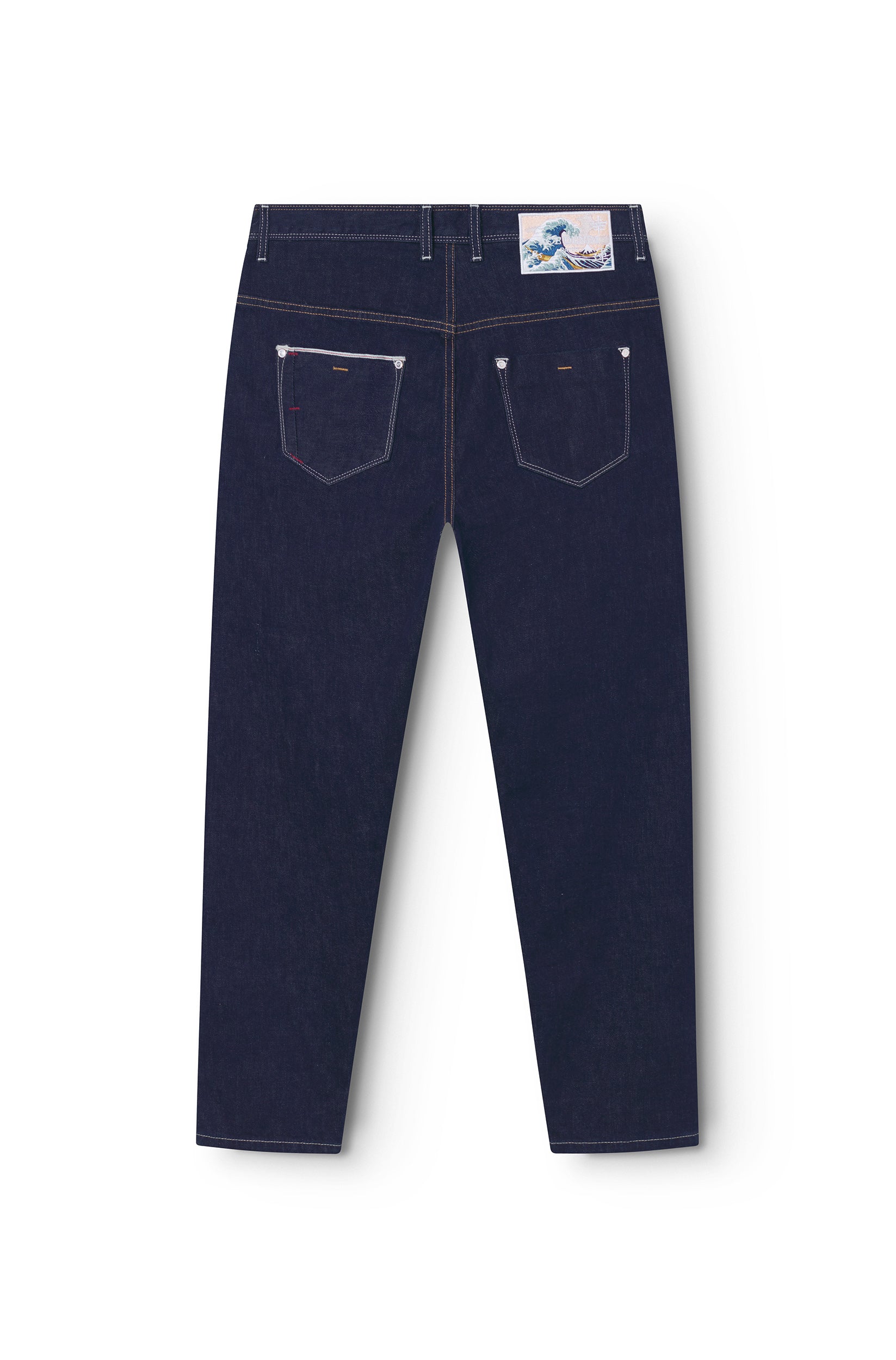 Jeans Japan selvedge homme brut indigo Vue 7 - Ace Denim Paris