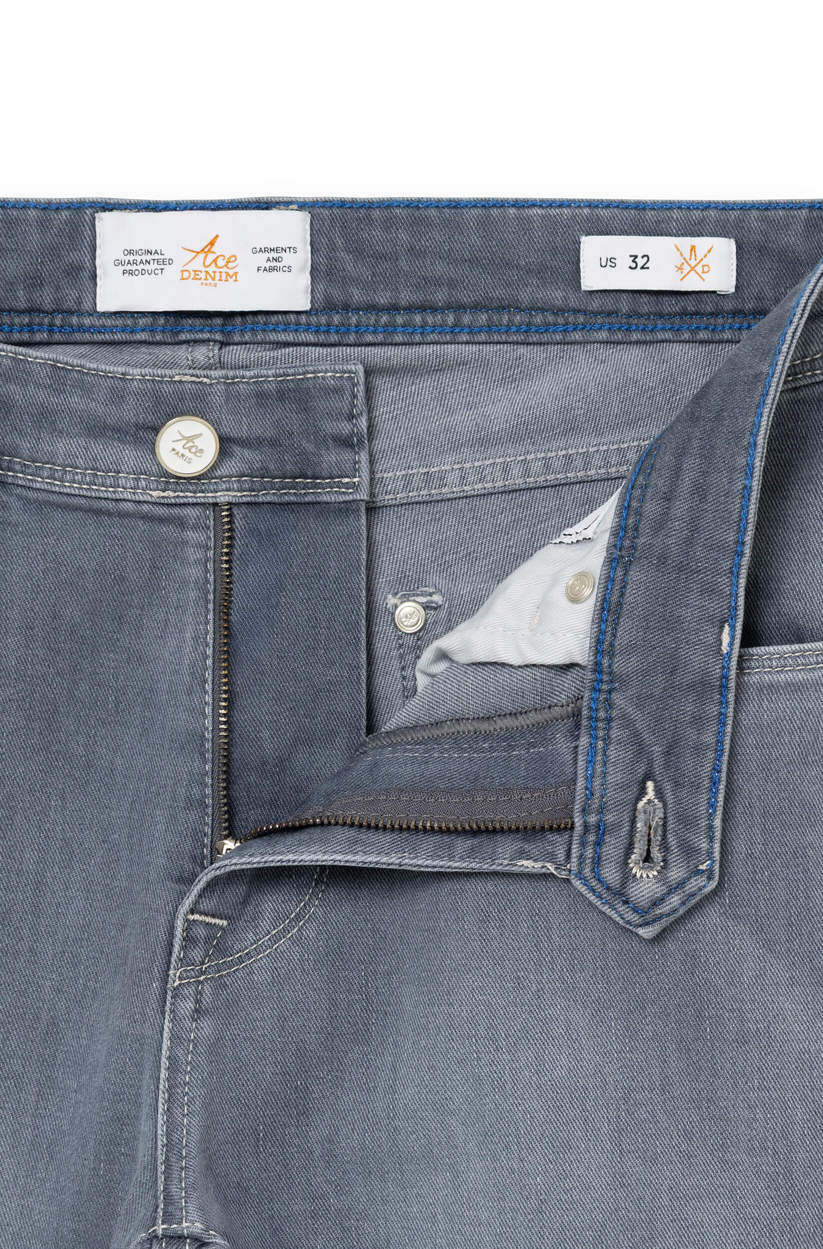 AD 33 Denim - Gris Bleu
