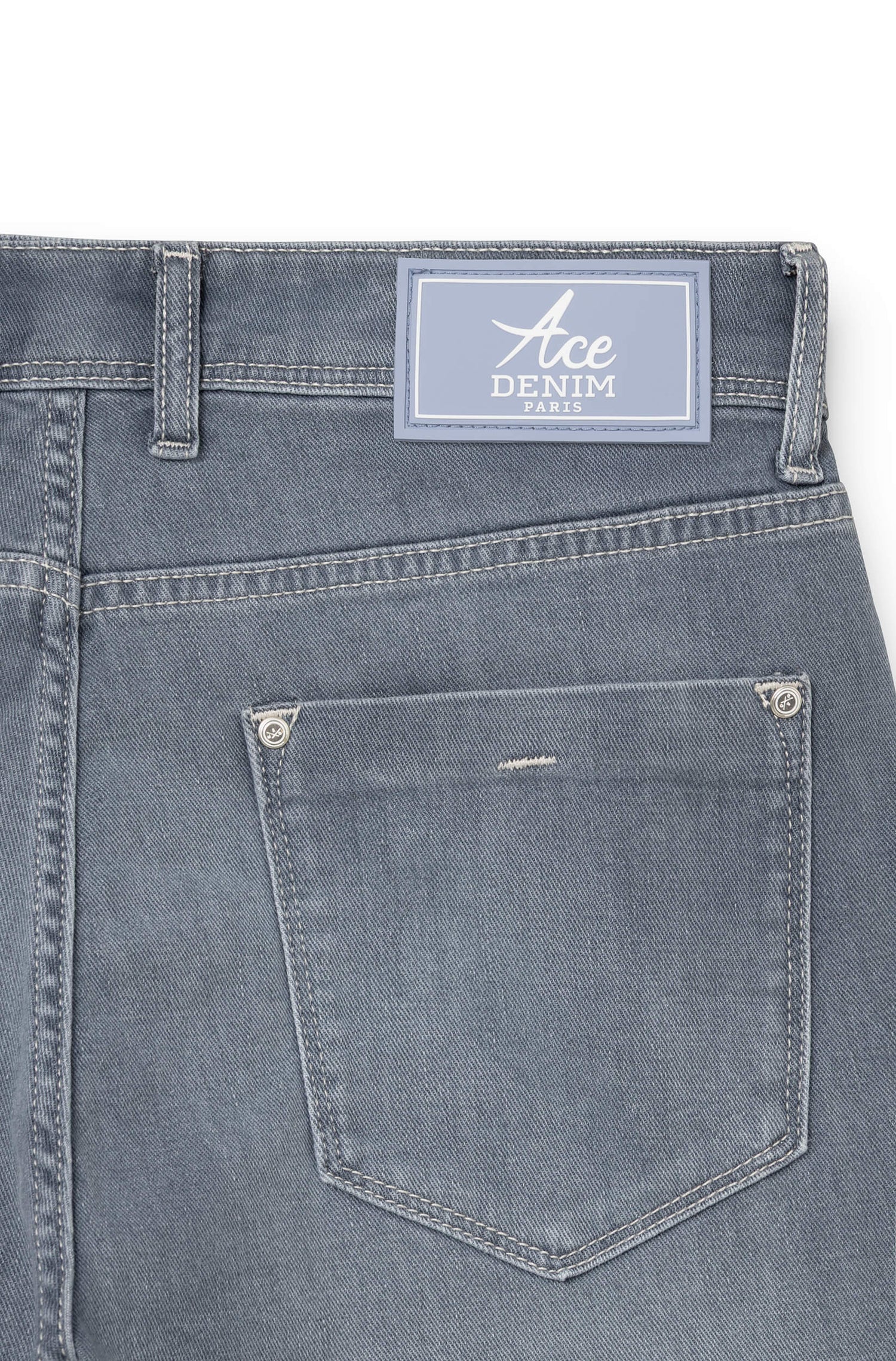 AD 33 Denim - Gris Bleu