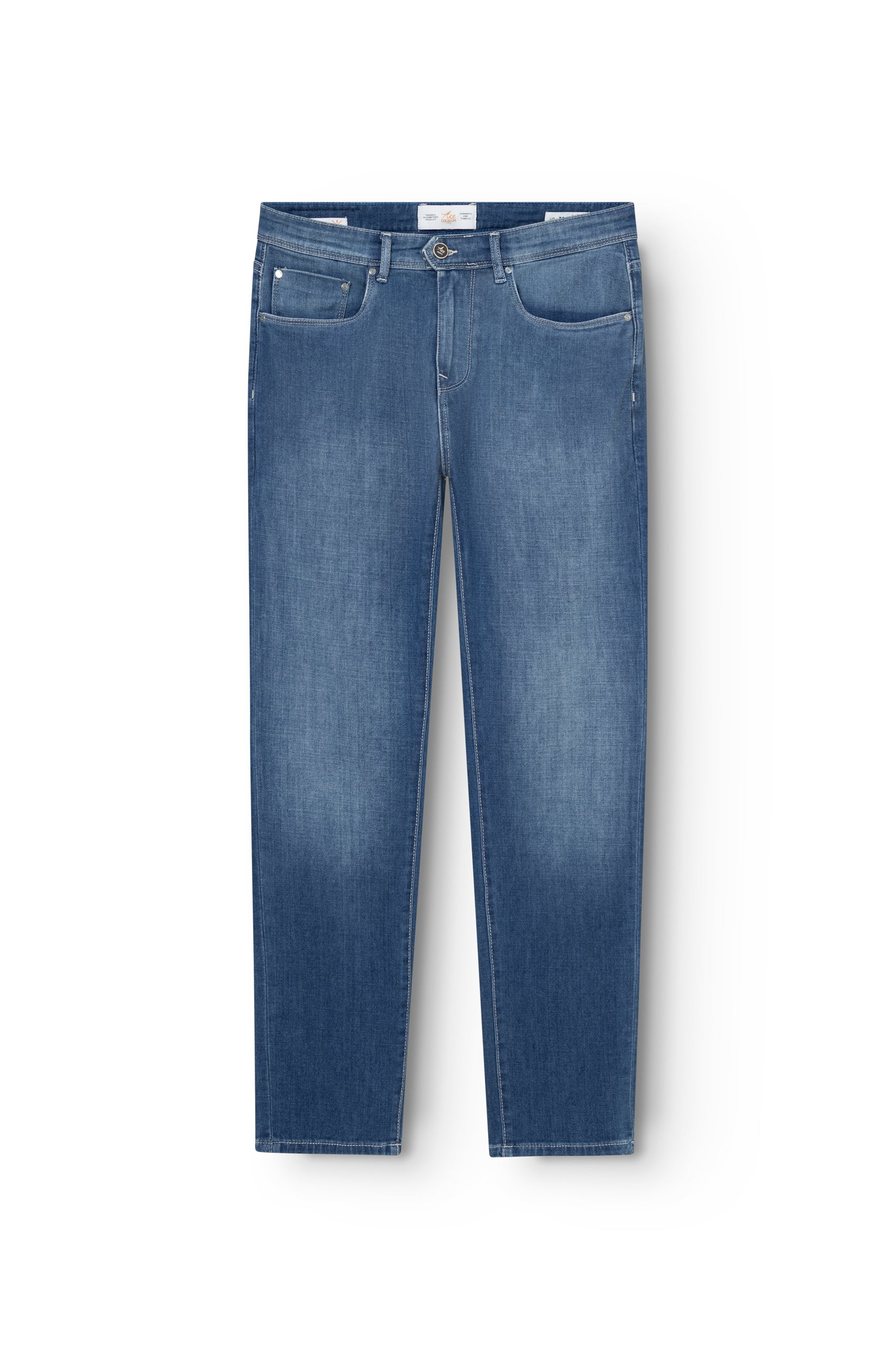 AD 33 Denim - Stone Blanc