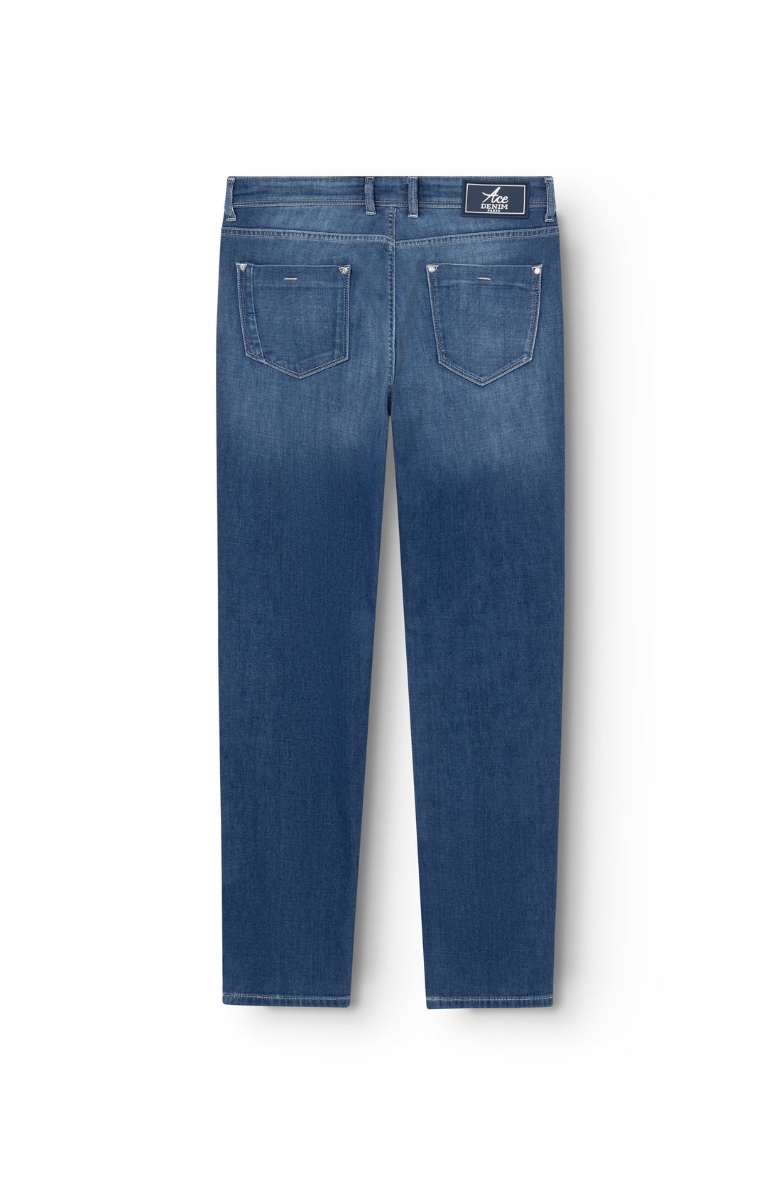 AD 33 Denim - Stone Weiß