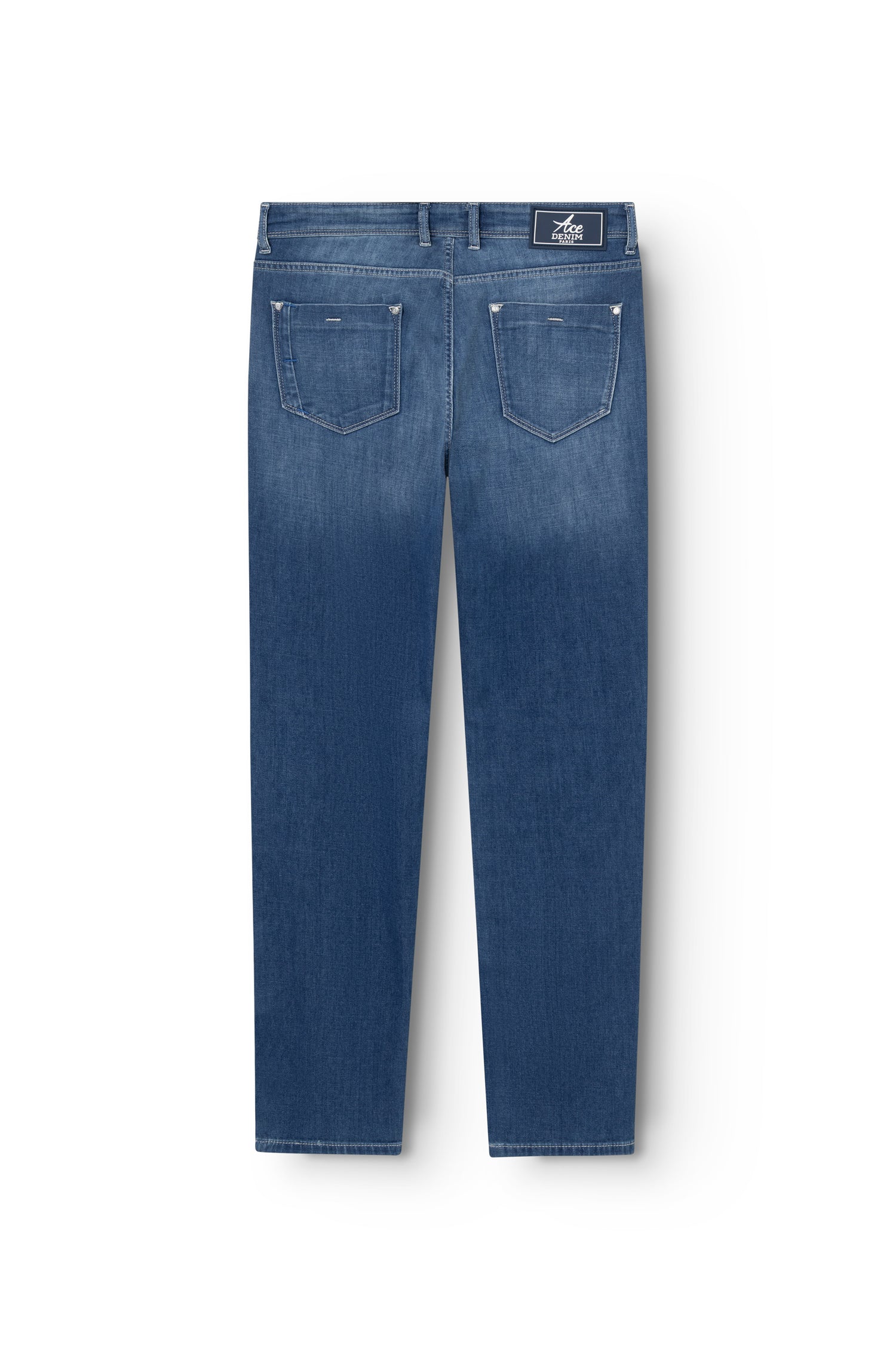 AD 33 Denim - Stone Blanc