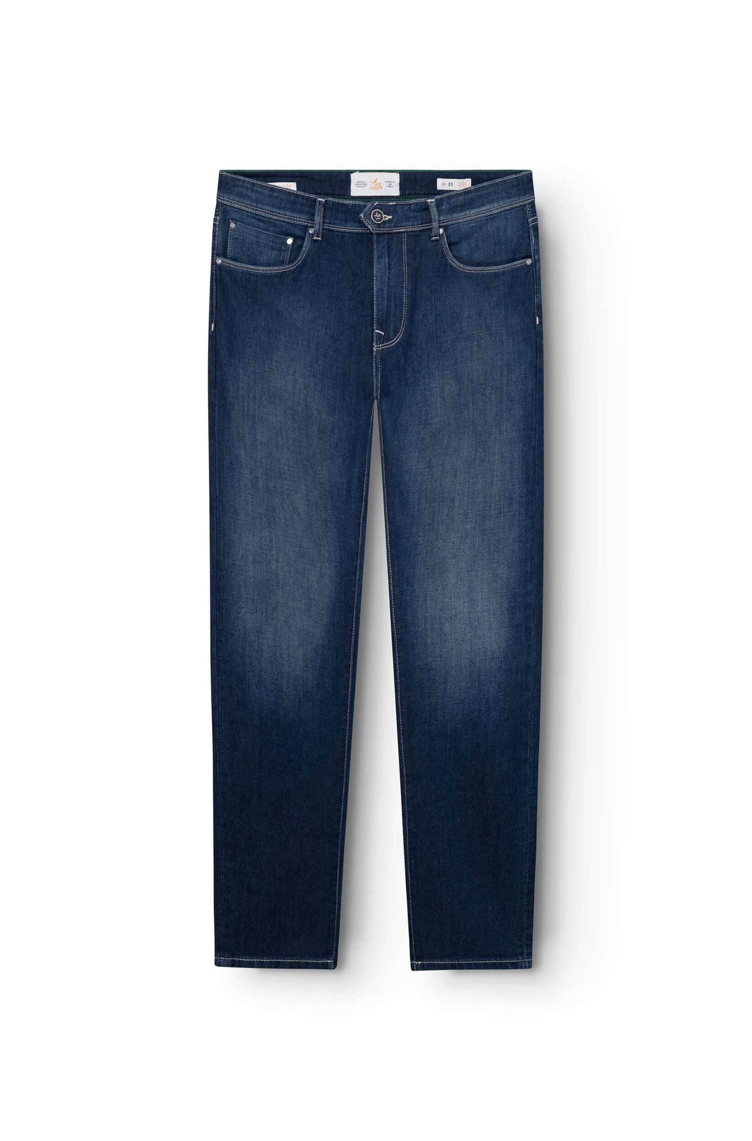 AD 33 Denim - Dark Stone Vert