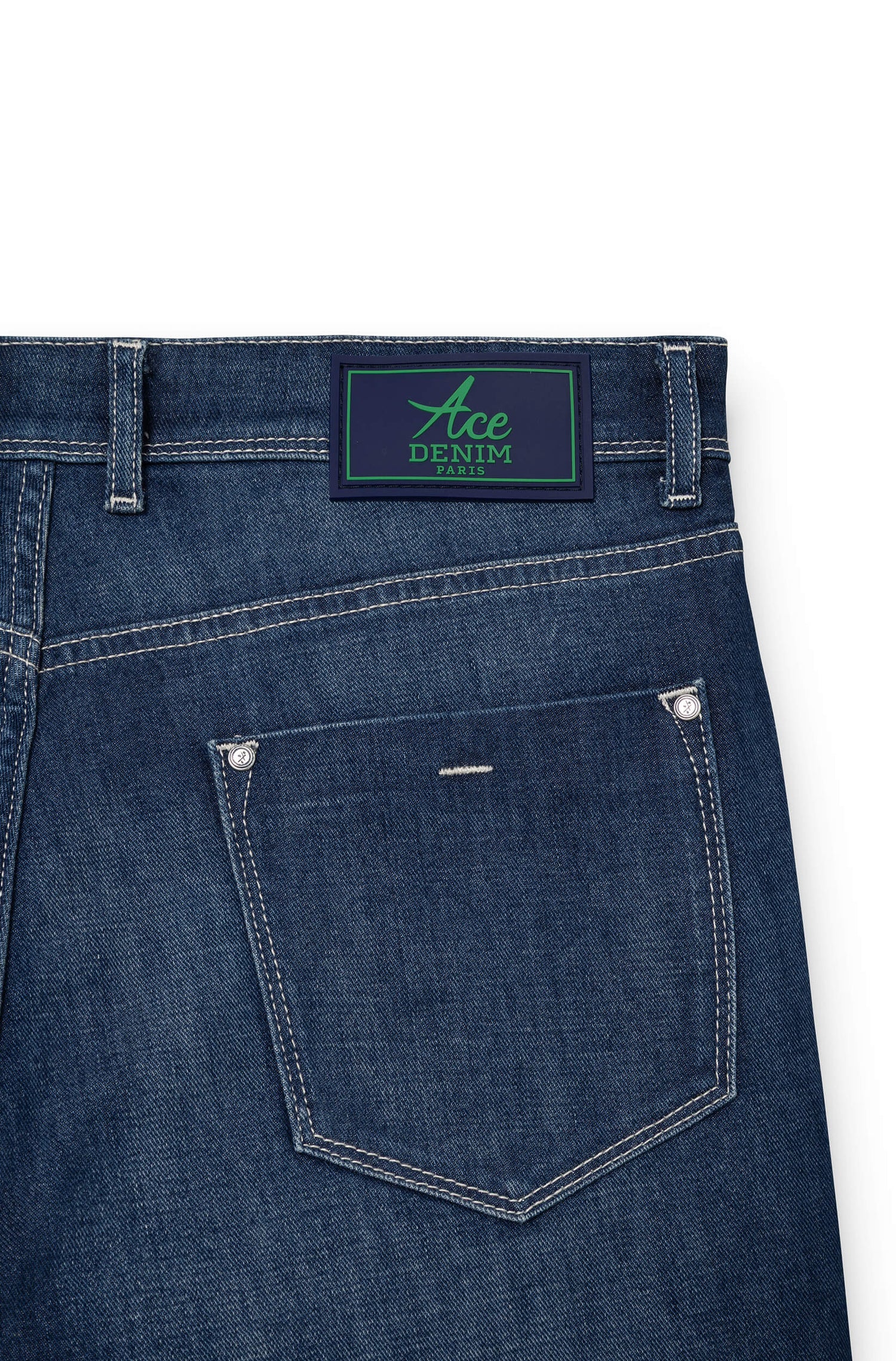 AD 33 Denim - Dark Stone Vert