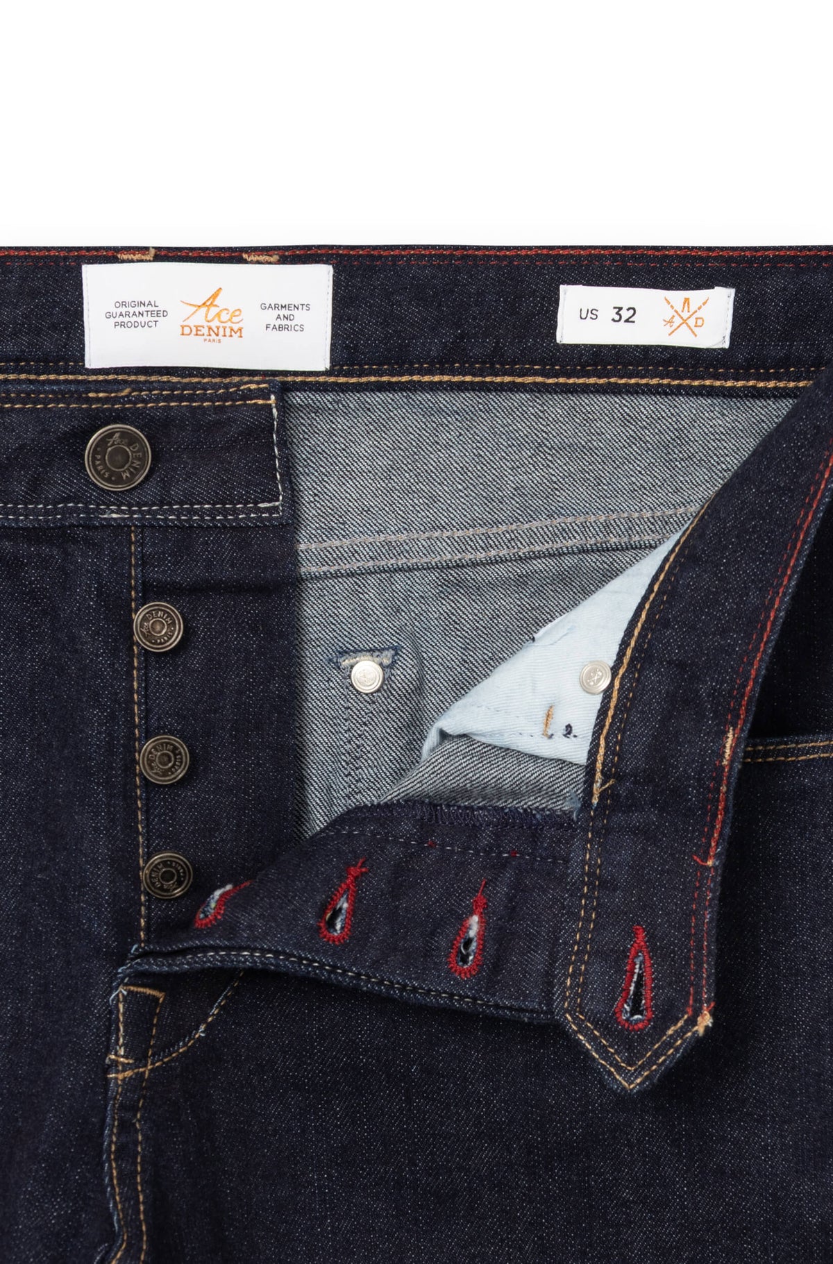 AD 56 Kurabo Denim - Brut