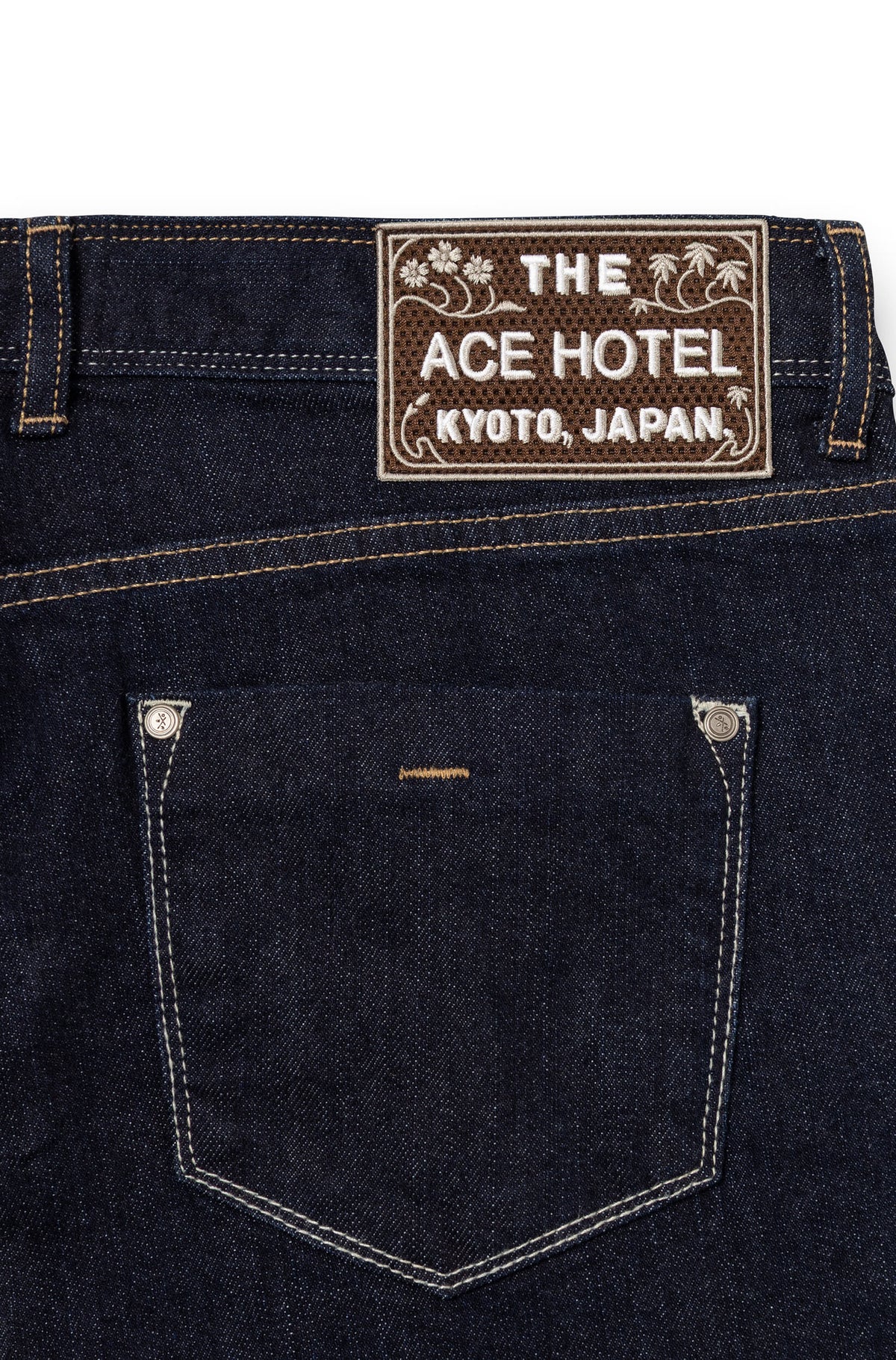 AD 56 Kurabo Denim - Brut