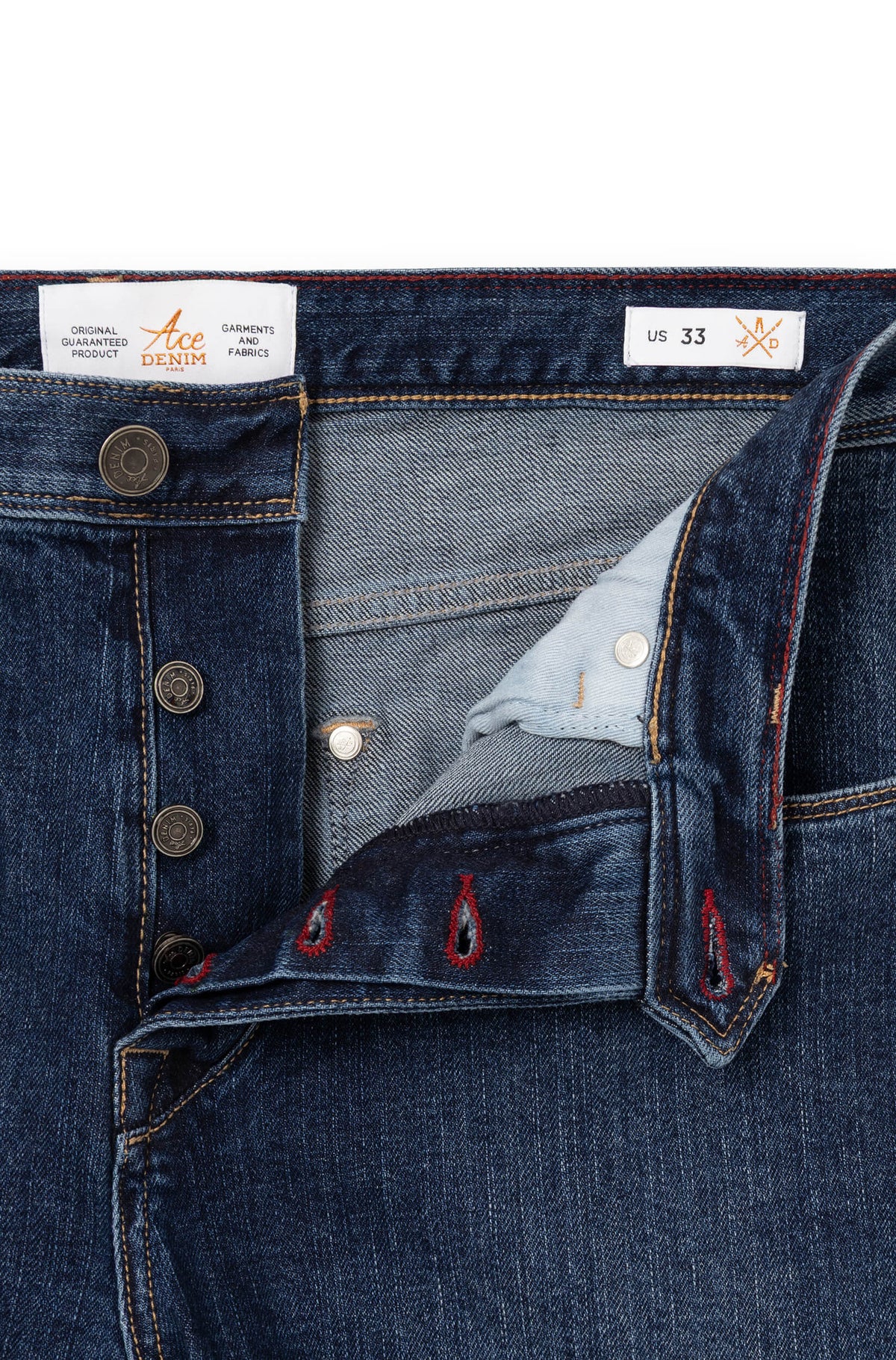 AD 56 Kurabo Denim - Dark Stone