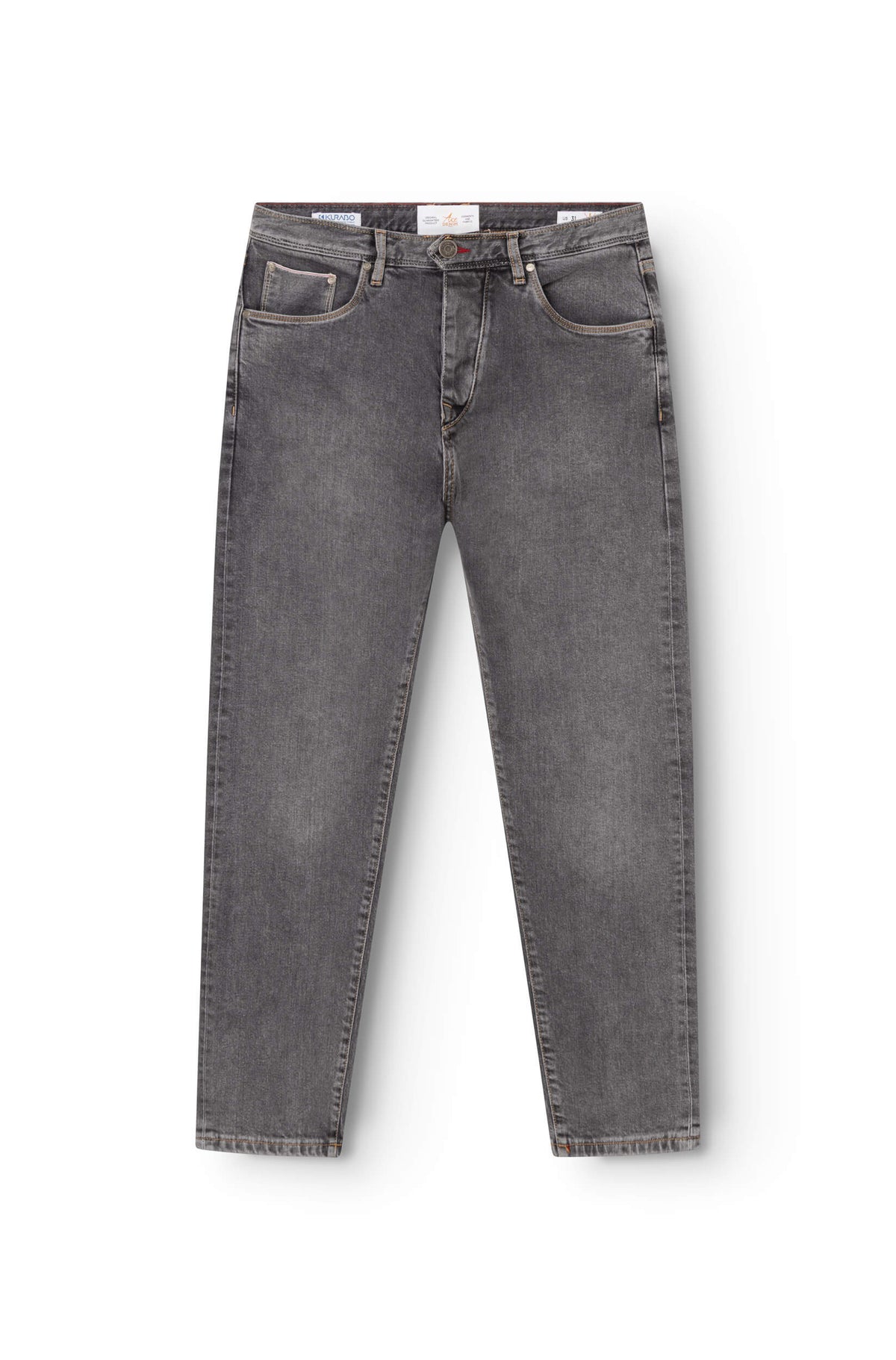 AD 56 Kurabo Denim - Gris
