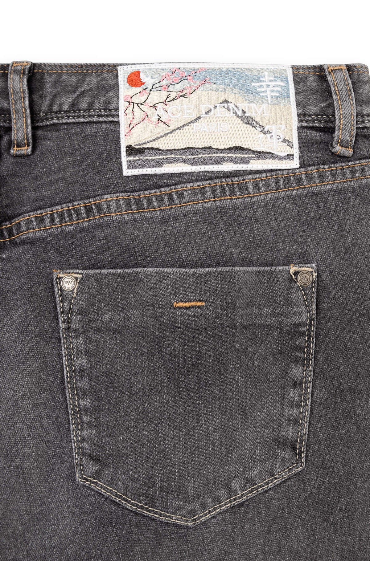 AD 56 Kurabo Denim - Gris