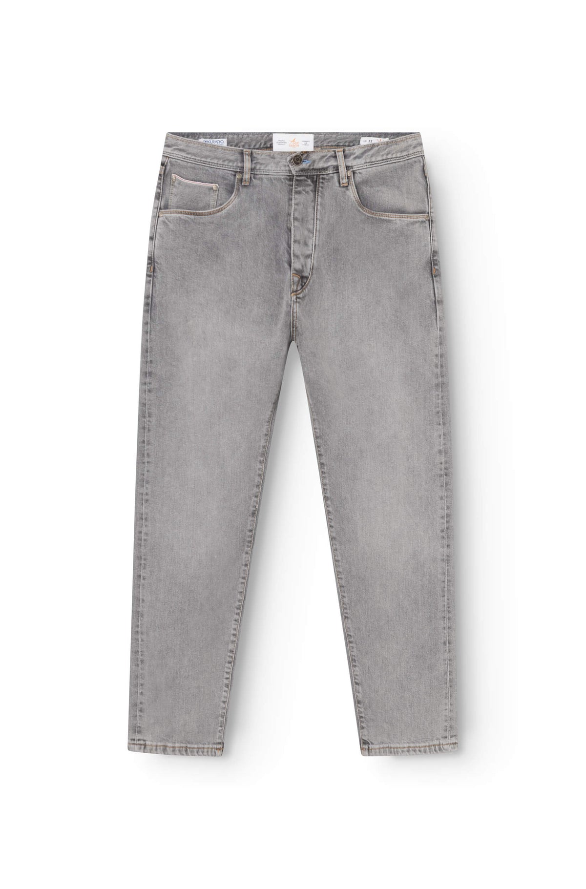 AD 56 Kurabo Denim - Gris Clair