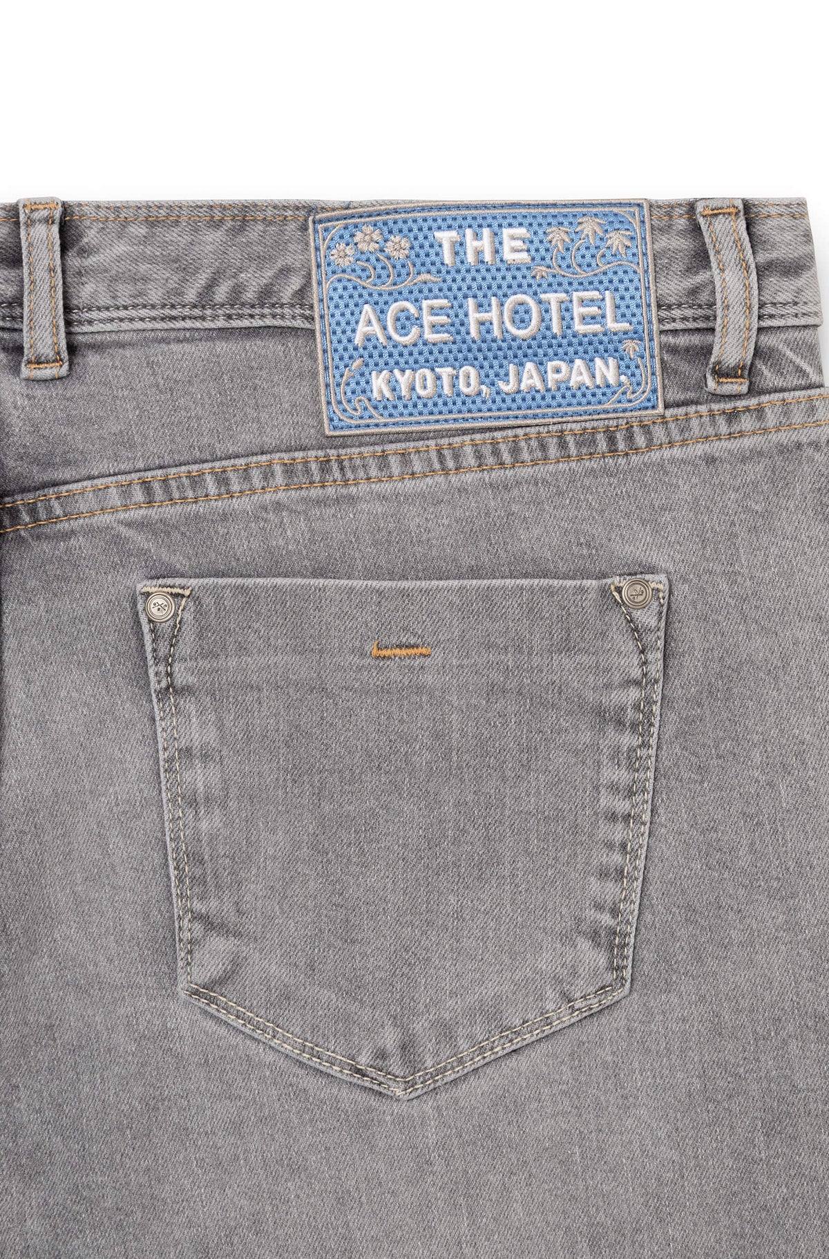 AD 56 Kurabo Denim - Gris Clair