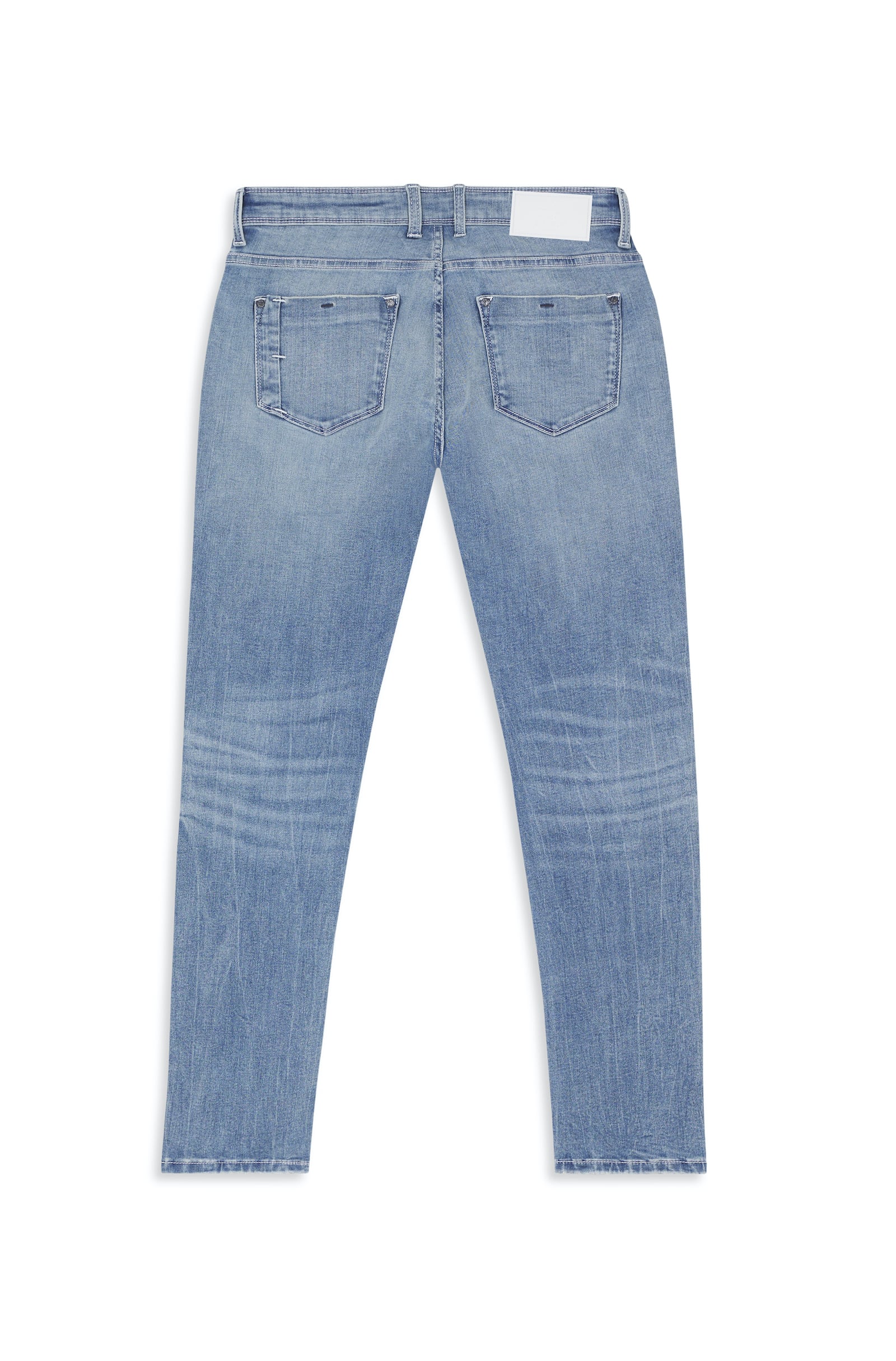Jeans slim homme très délavé blanc Vue 5 - Ace Denim Paris