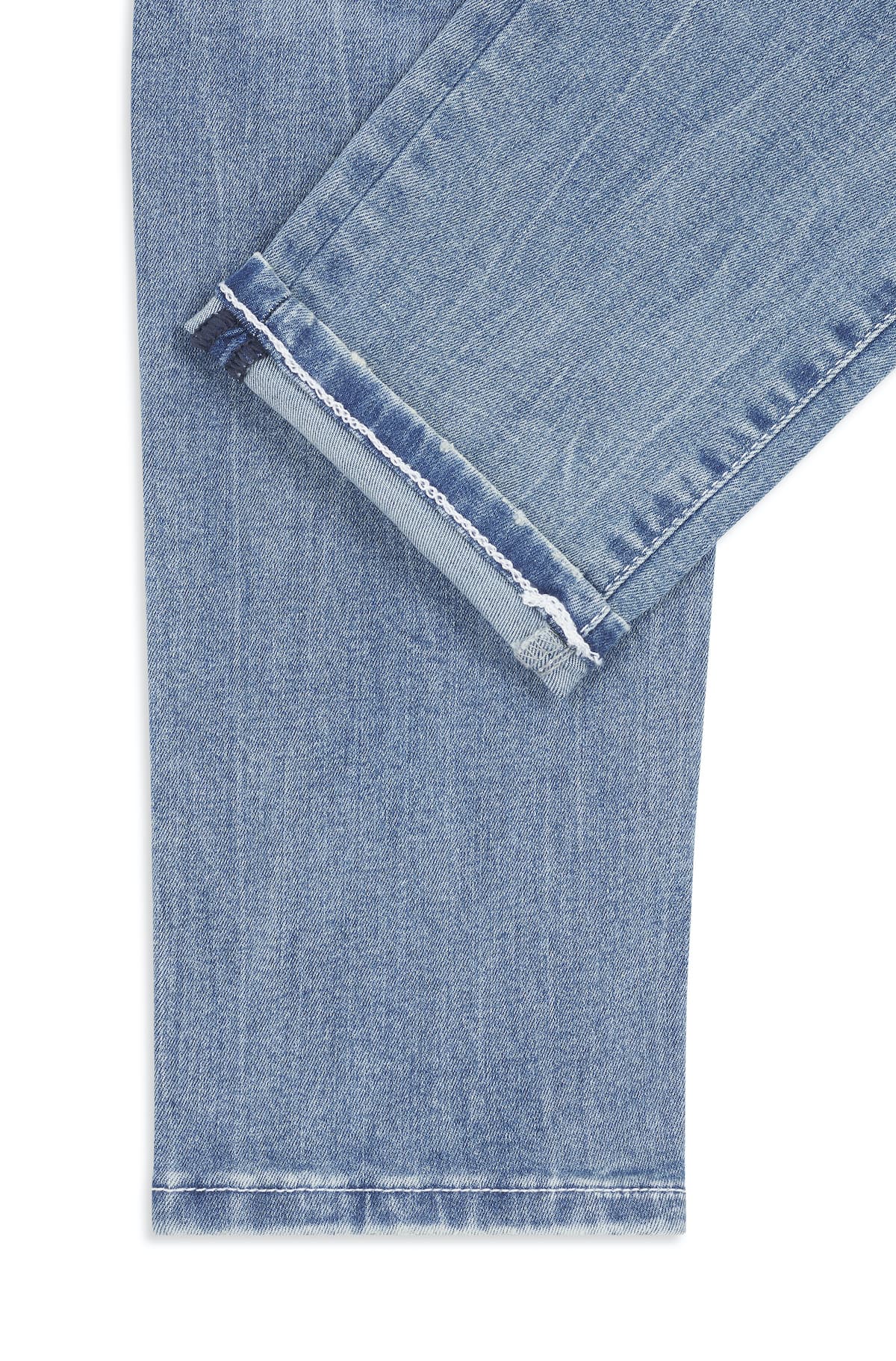 Jeans slim homme très délavé blanc Vue 6 - Ace Denim Paris