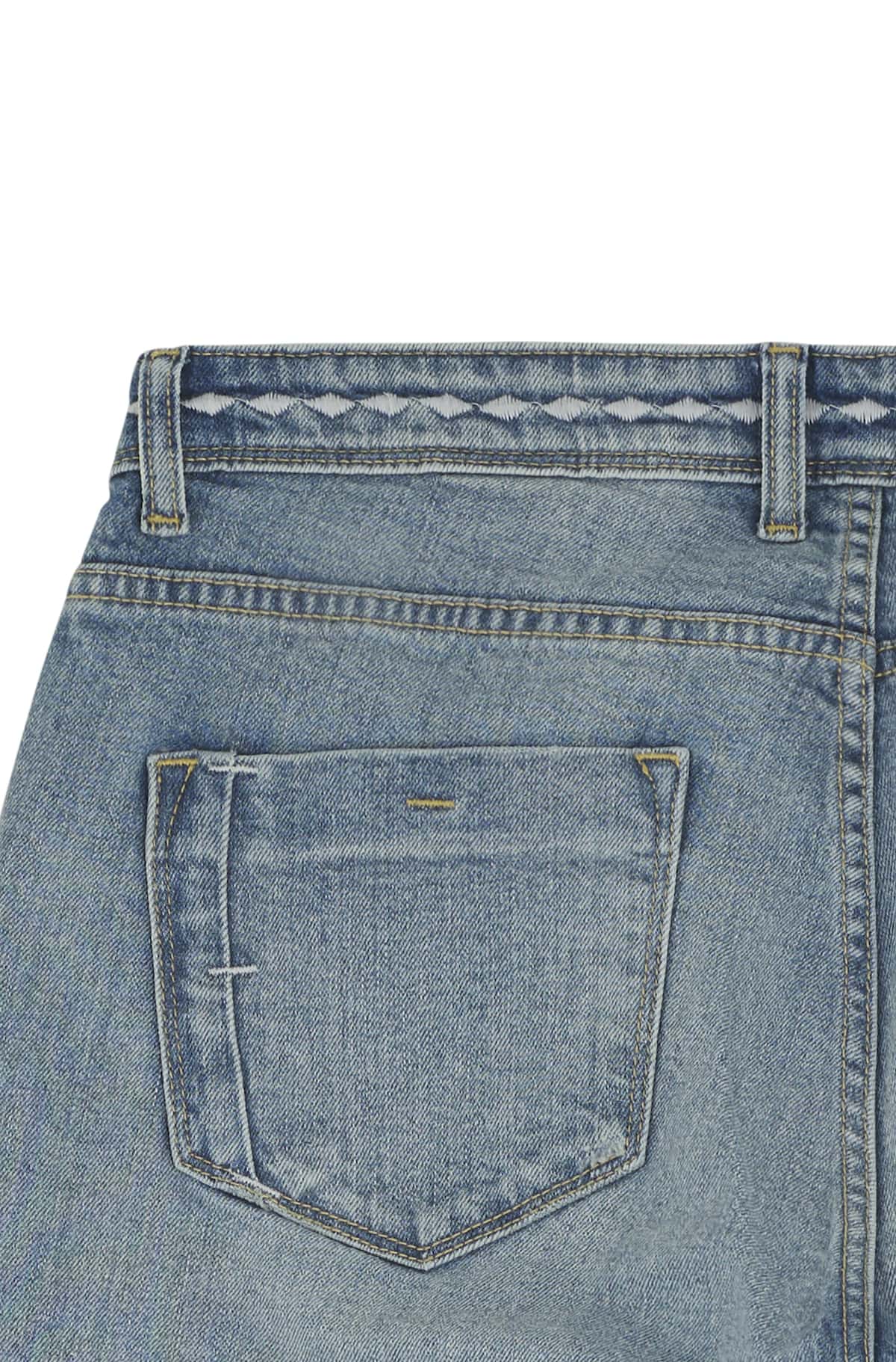 Jeans slim homme pierre clair Vue 6 - Ace Denim Paris